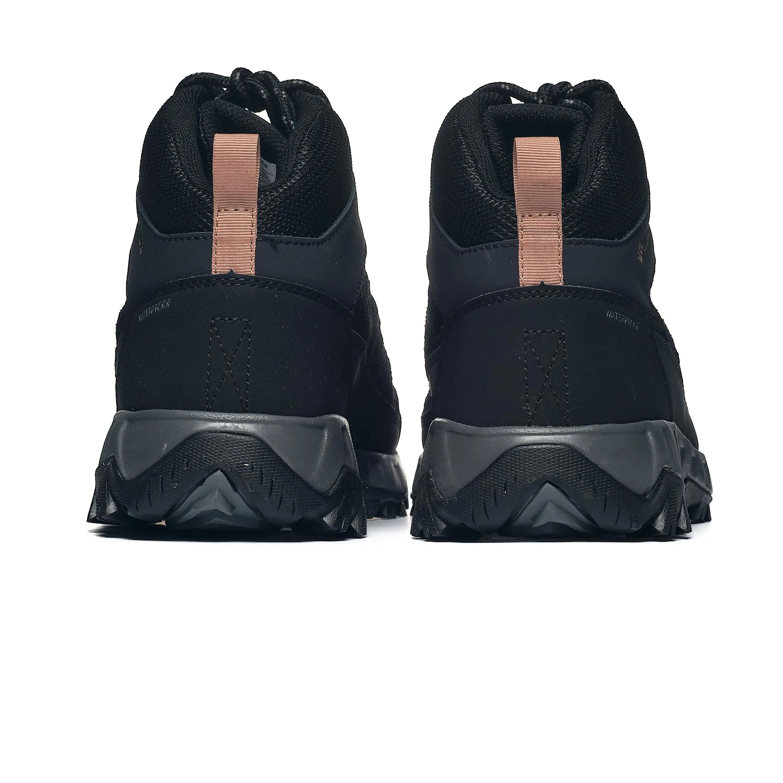 Botas de caminhada Columbia Strata Trail Mid WP Preto 6/10