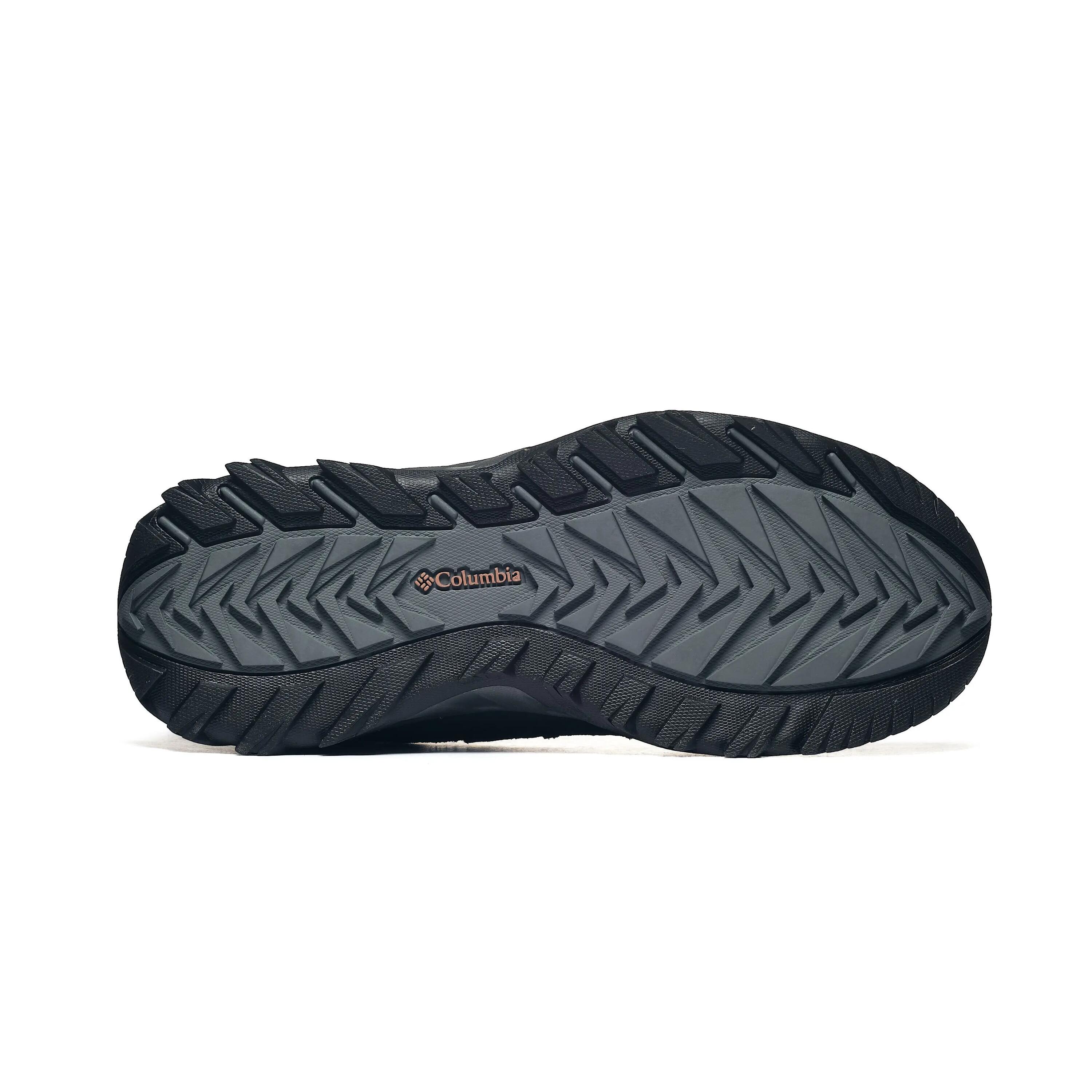 Botas de caminhada Columbia Strata Trail Mid WP Preto 5/10