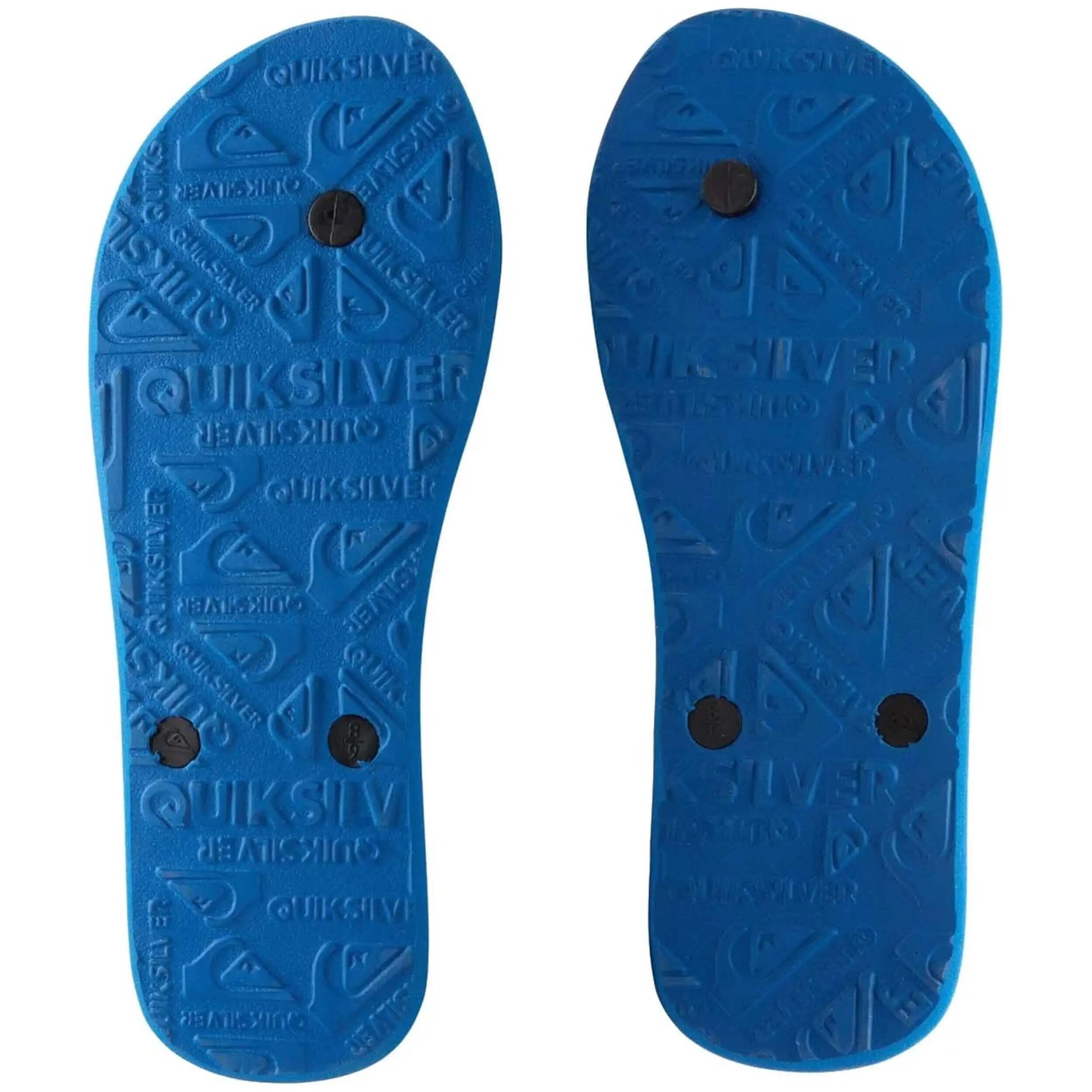 Tongs Quiksilver modèle AQYL101242_BYJ2 pour homme 3/4