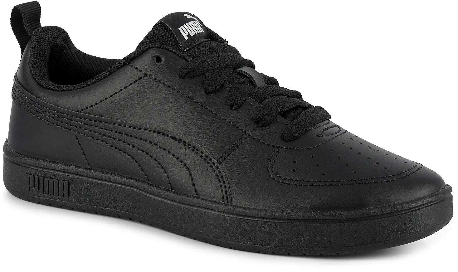 Damskie buty sportowe sneakersy niskie czarne PUMA Rickie Jr 1/12