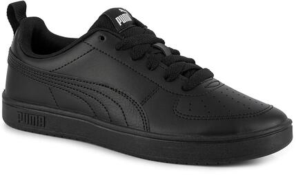 Damskie buty sportowe sneakersy niskie czarne PUMA Rickie Jr