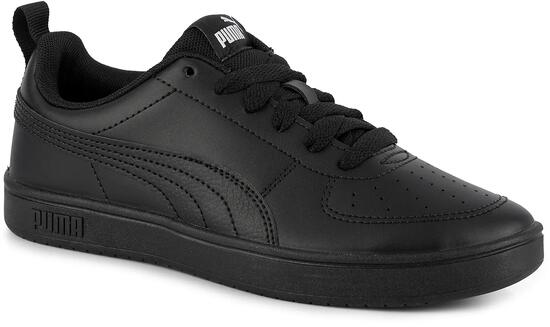 Damskie buty sportowe sneakersy niskie czarne PUMA Rickie Jr