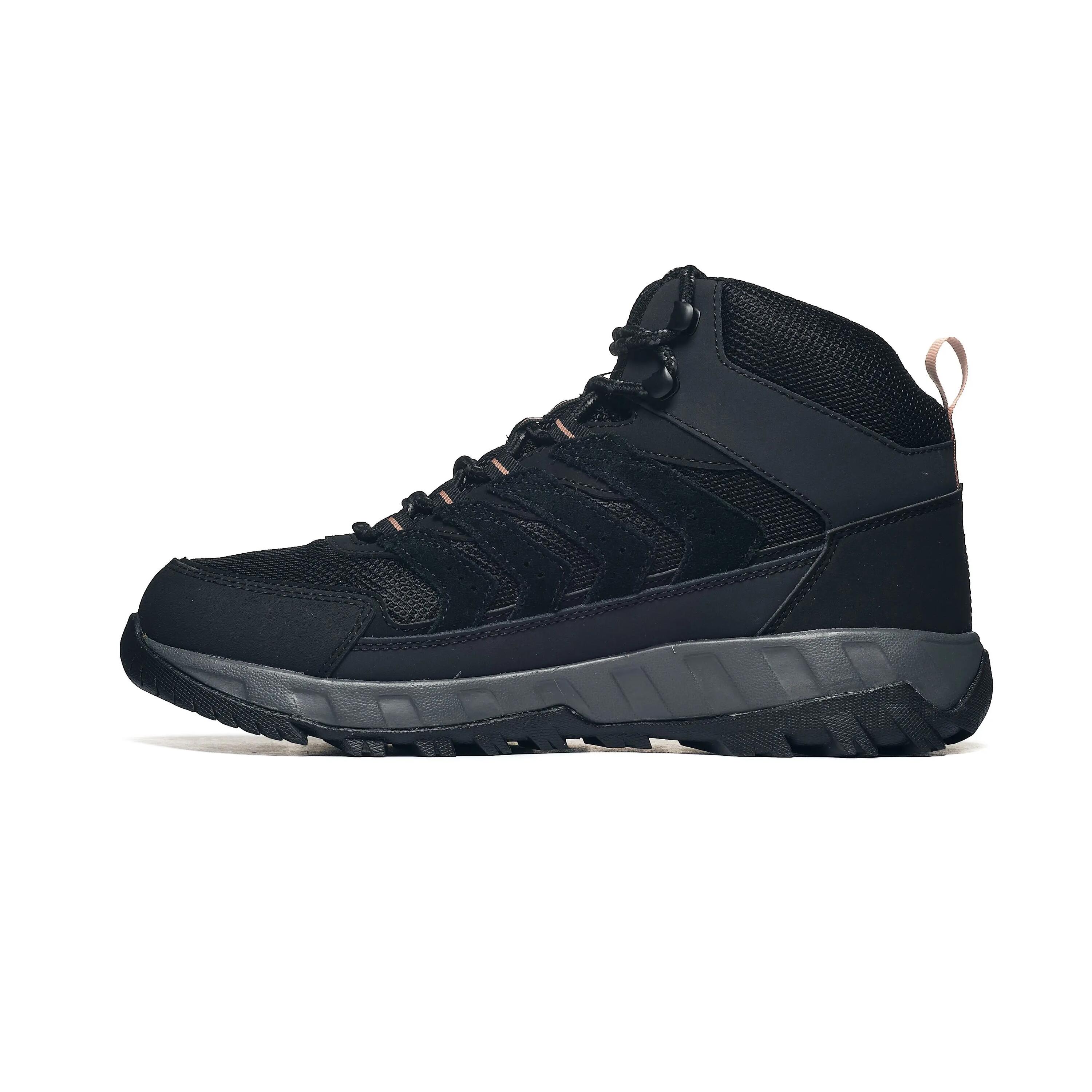 Botas de caminhada Columbia Strata Trail Mid WP Preto 3/10