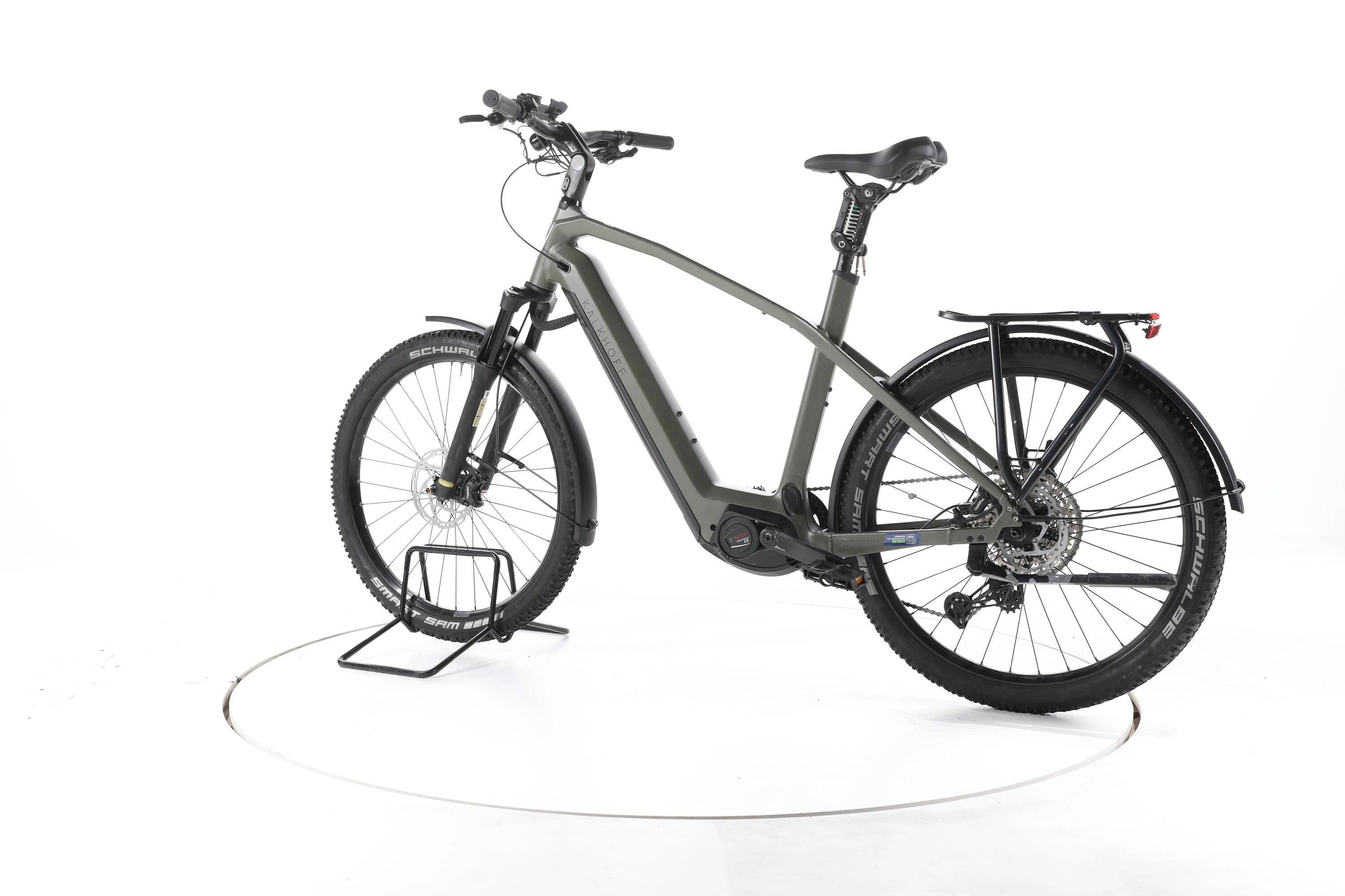 Segunda vida - Kalkhoff Entice 7.B Advance+ Trekking E-Bike - Buen estado 7/7