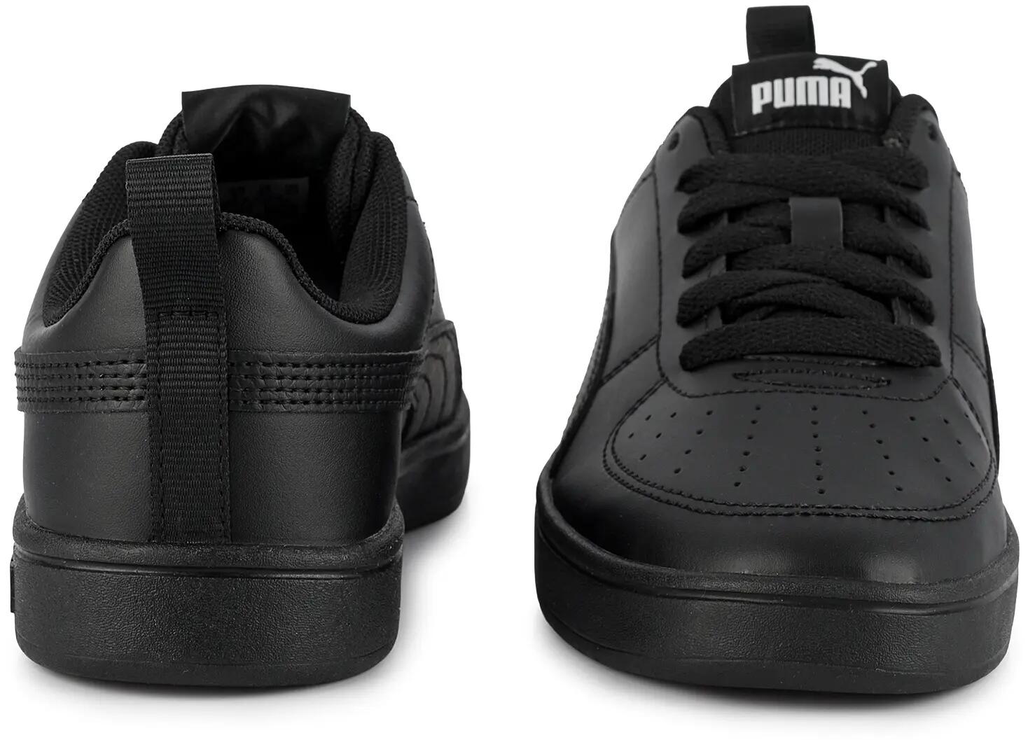 Damskie buty sportowe sneakersy niskie czarne PUMA Rickie Jr 8/12