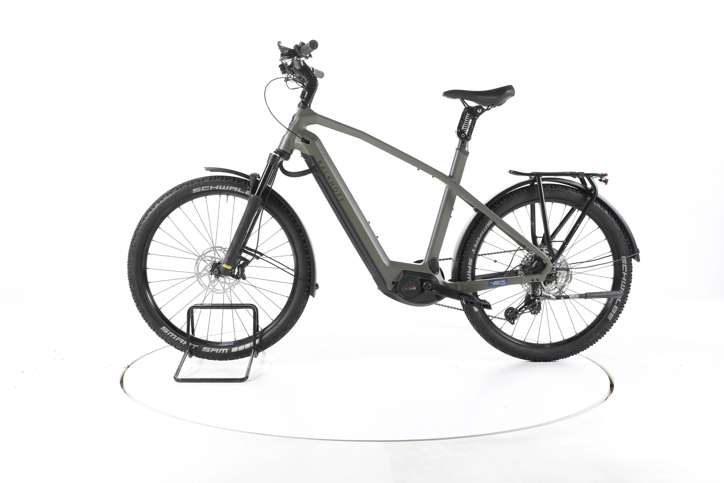 Segunda vida - Kalkhoff Entice 7.B Advance+ Trekking E-Bike - Buen estado 6/7
