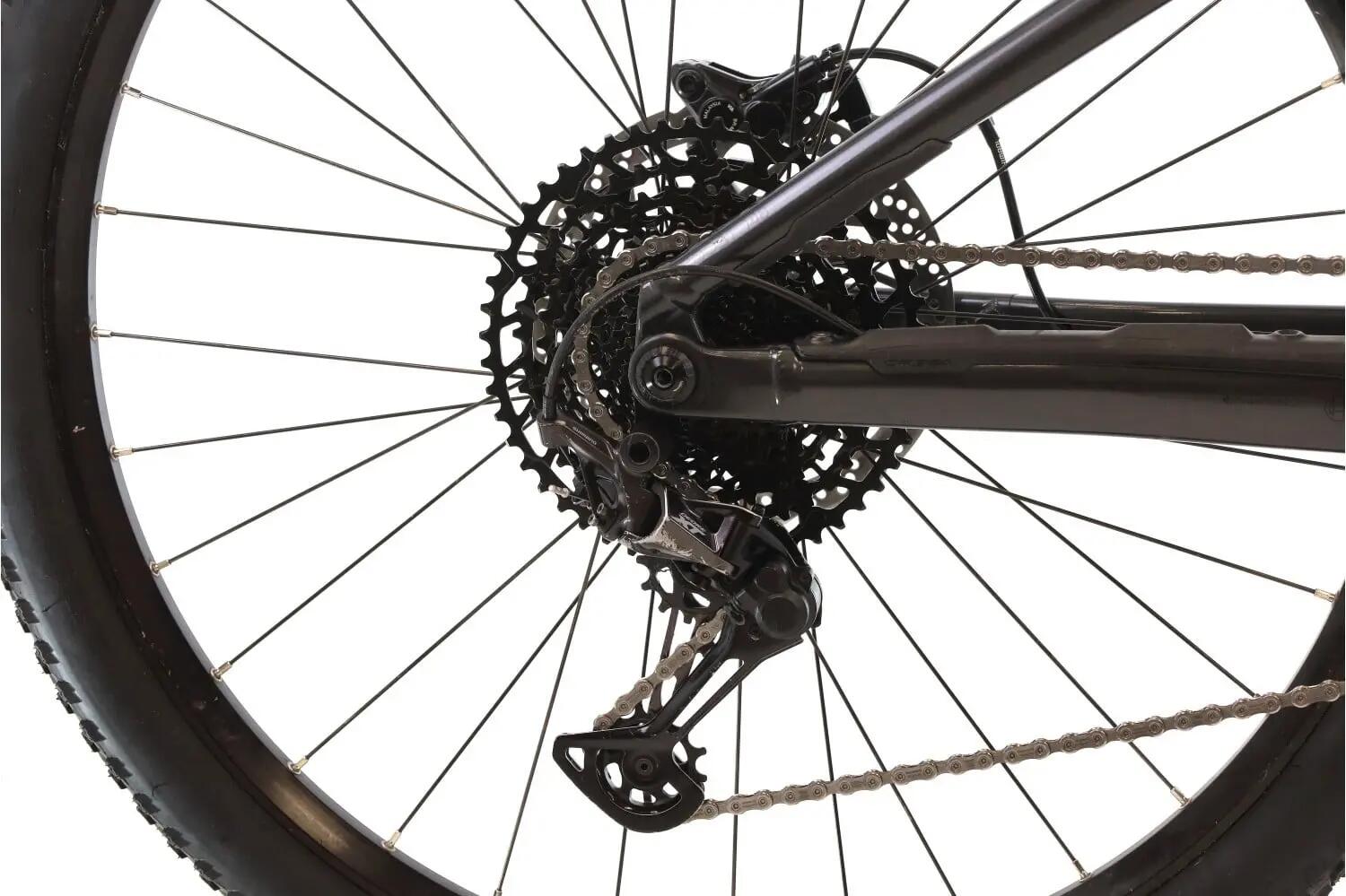 Segunda Vida · Ebike ·  Wild FS H20 XT · Muy buen estado 3/8