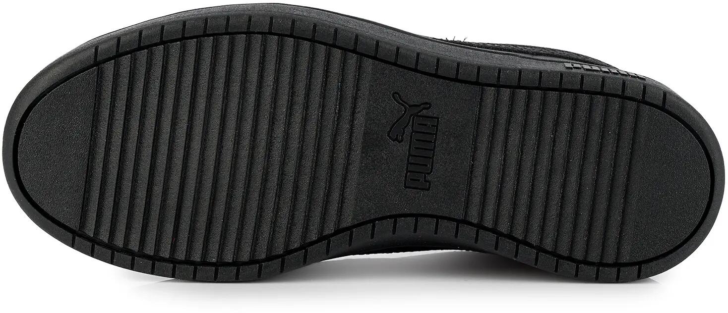 Damskie buty sportowe sneakersy niskie czarne PUMA Rickie Jr 7/12