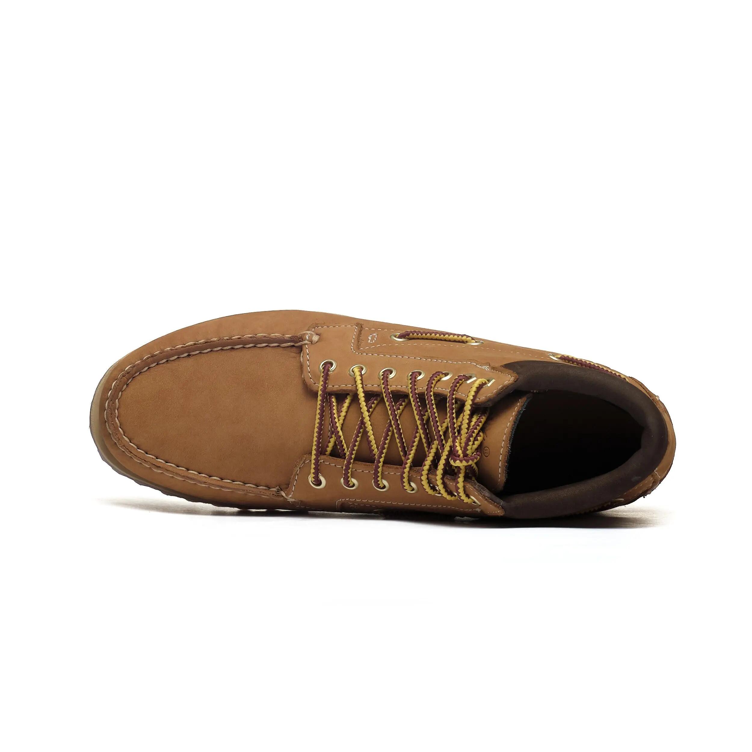 Timberland Authentic Mid Lace-Up Bruin 4/9