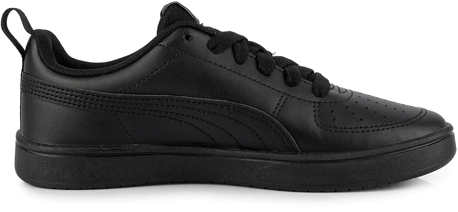 Damskie buty sportowe sneakersy niskie czarne PUMA Rickie Jr 6/12