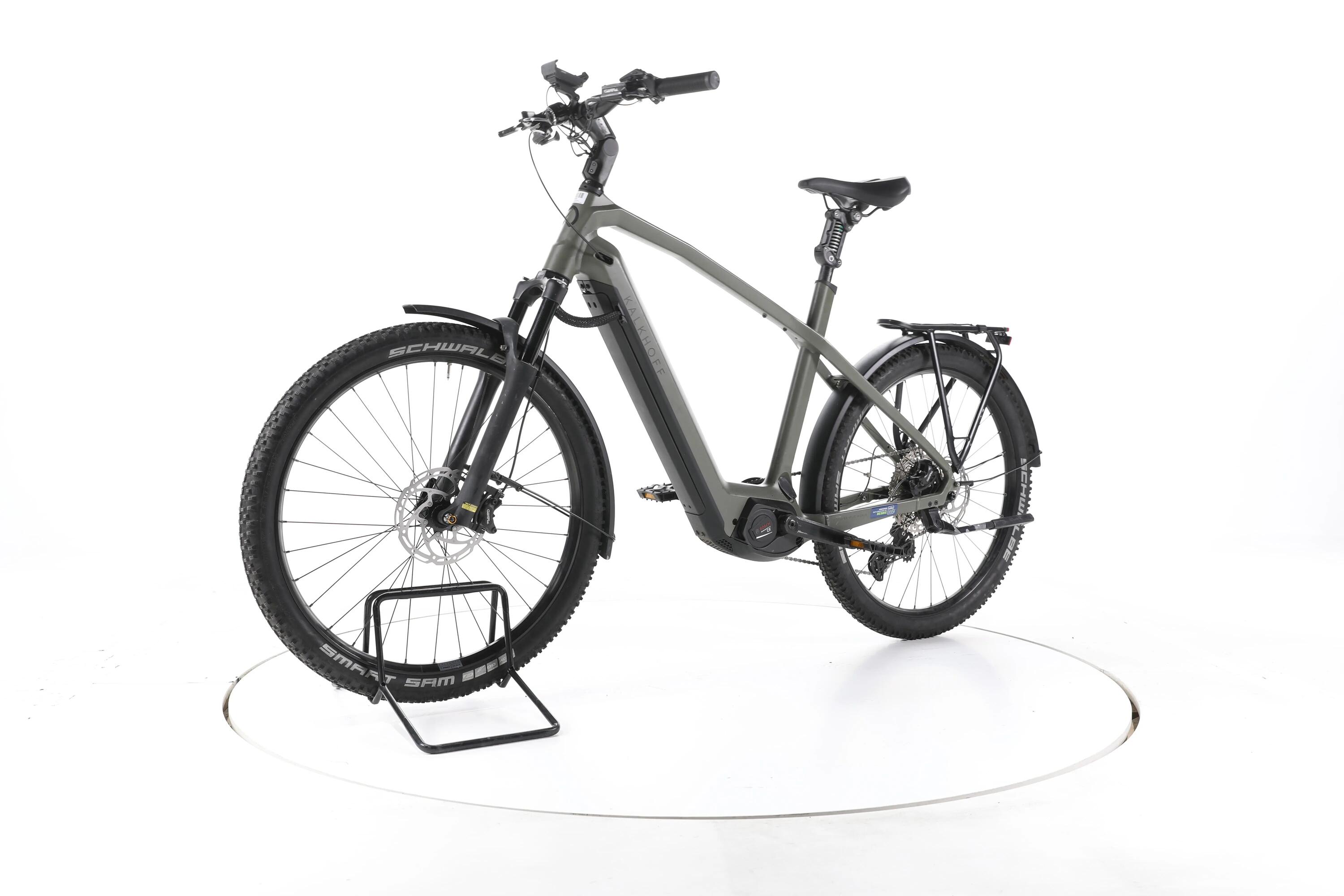 Segunda vida - Kalkhoff Entice 7.B Advance+ Trekking E-Bike - Buen estado 5/7