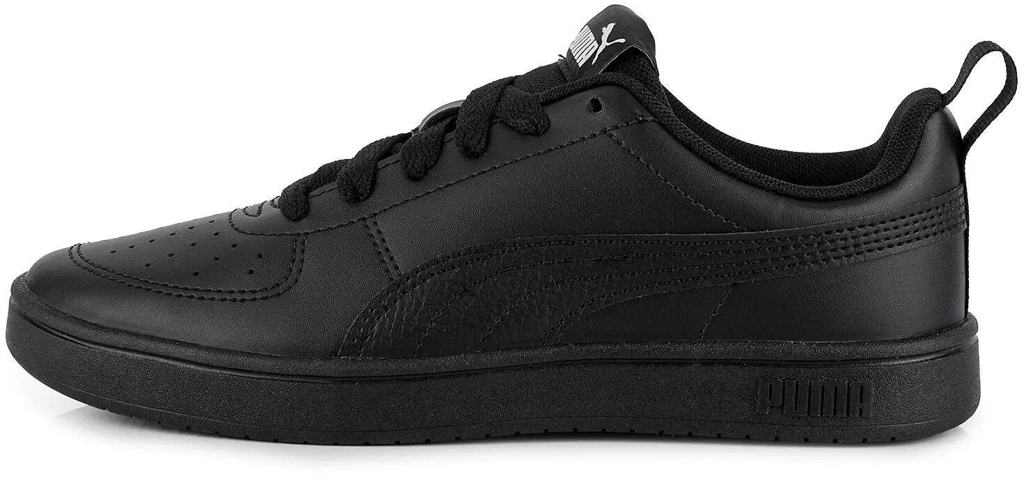 Damskie buty sportowe sneakersy niskie czarne PUMA Rickie Jr 5/12