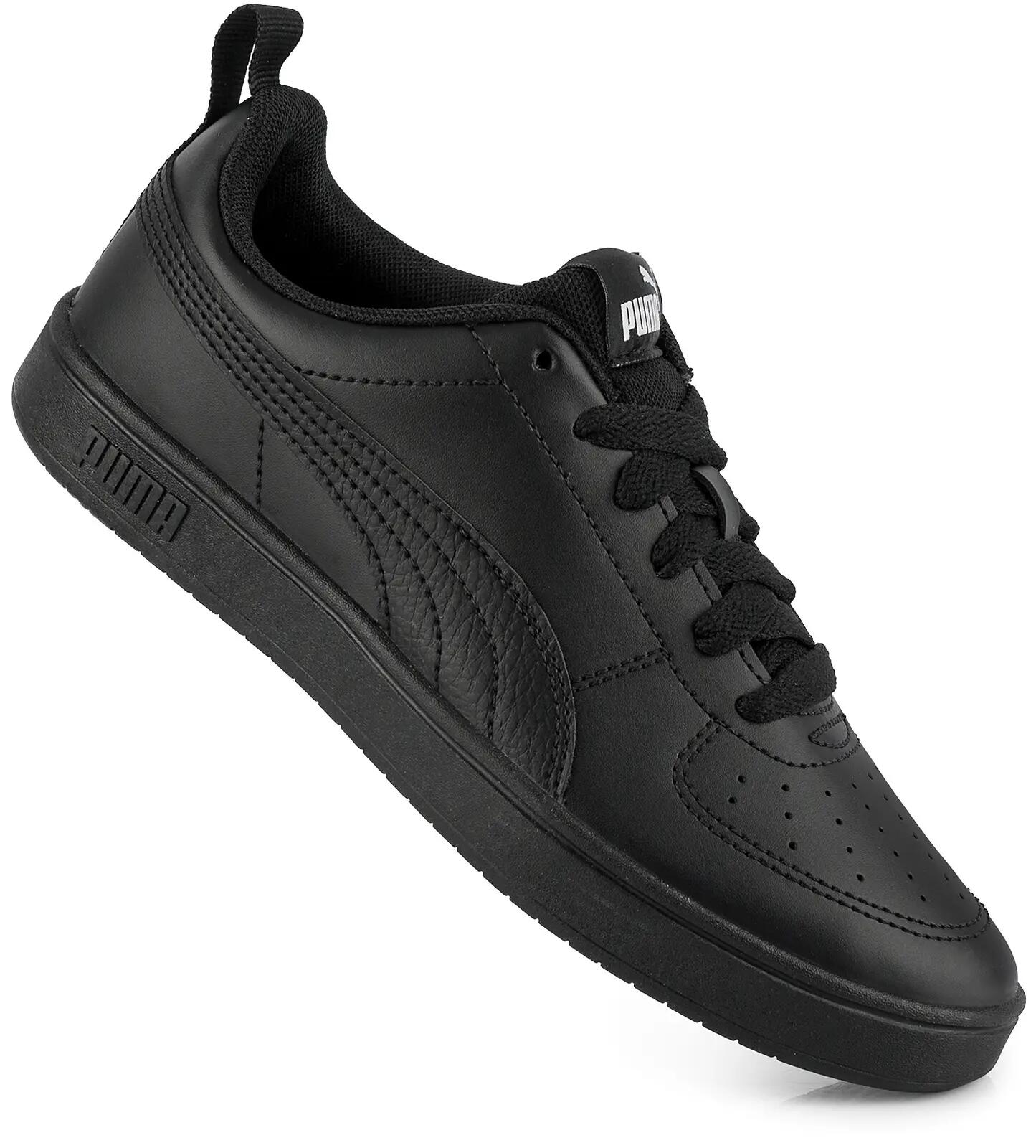 Damskie buty sportowe sneakersy niskie czarne PUMA Rickie Jr 3/12