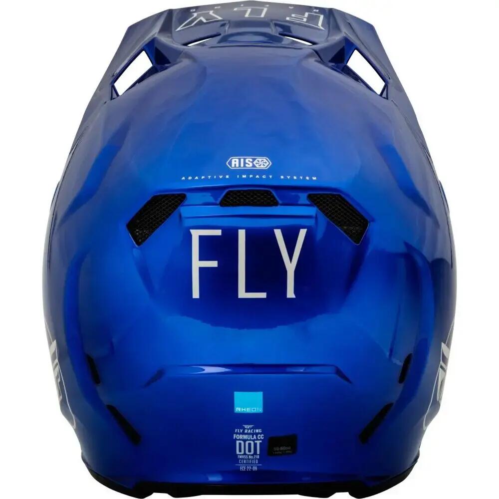 Metalowy kask Fly Racing Formula CC Centrum 4/4