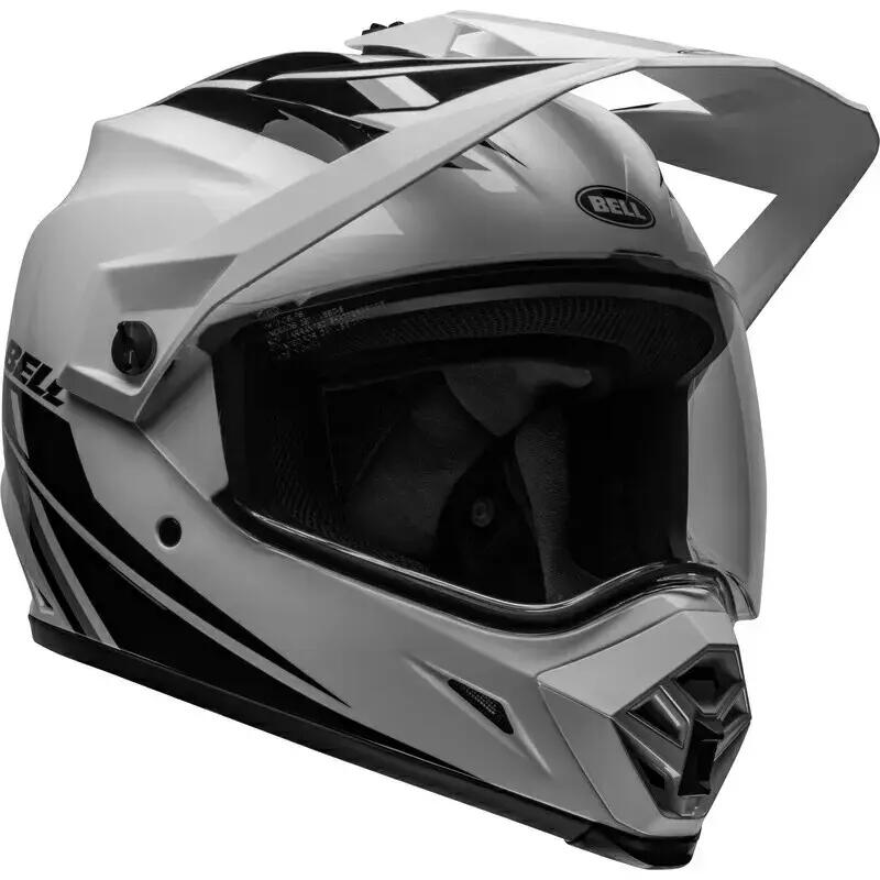 Motorcycle helmet Bell MX-9 Adventure MIPS - Alpine Gloss 2/4