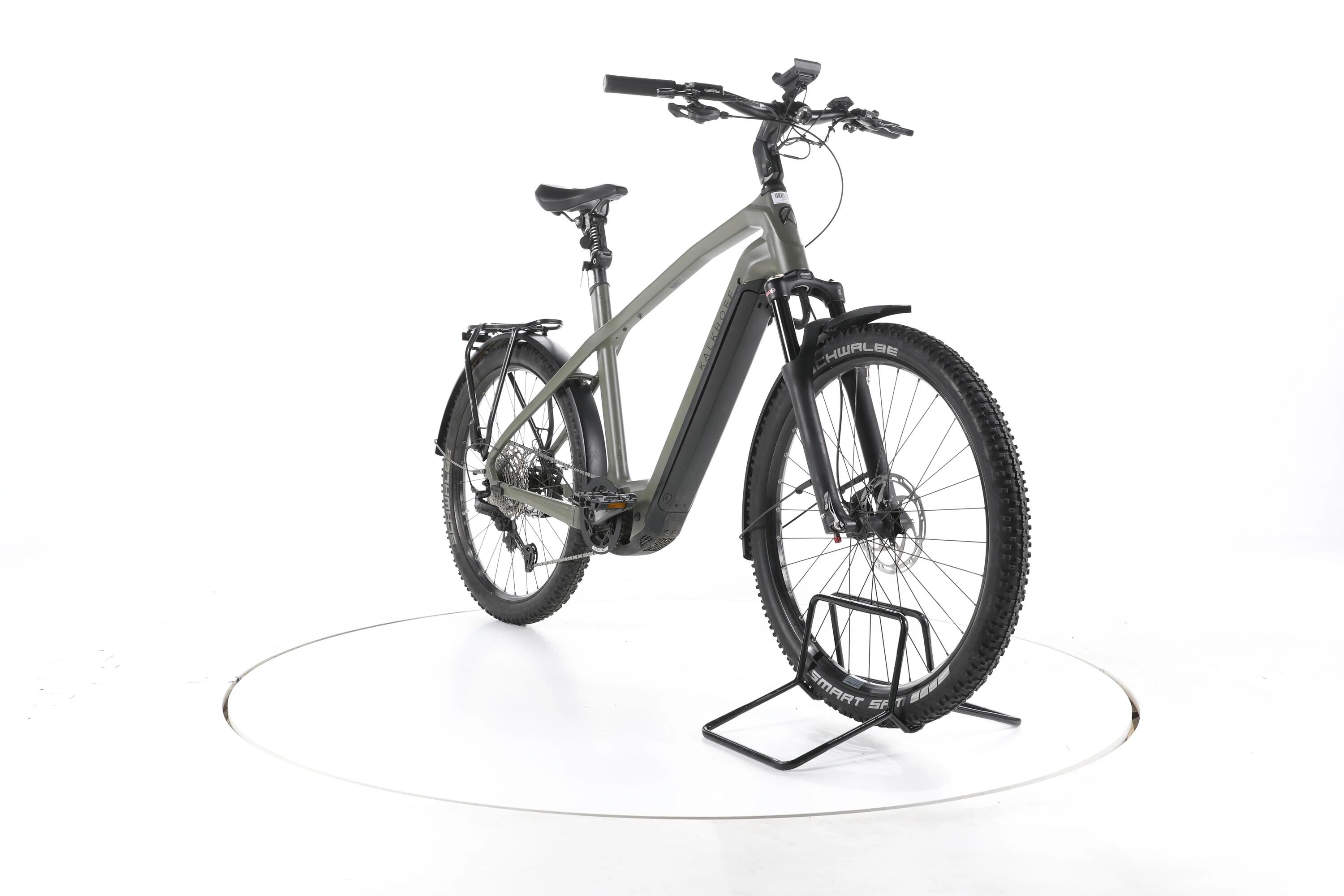 Segunda vida - Kalkhoff Entice 7.B Advance+ Trekking E-Bike - Buen estado 3/7
