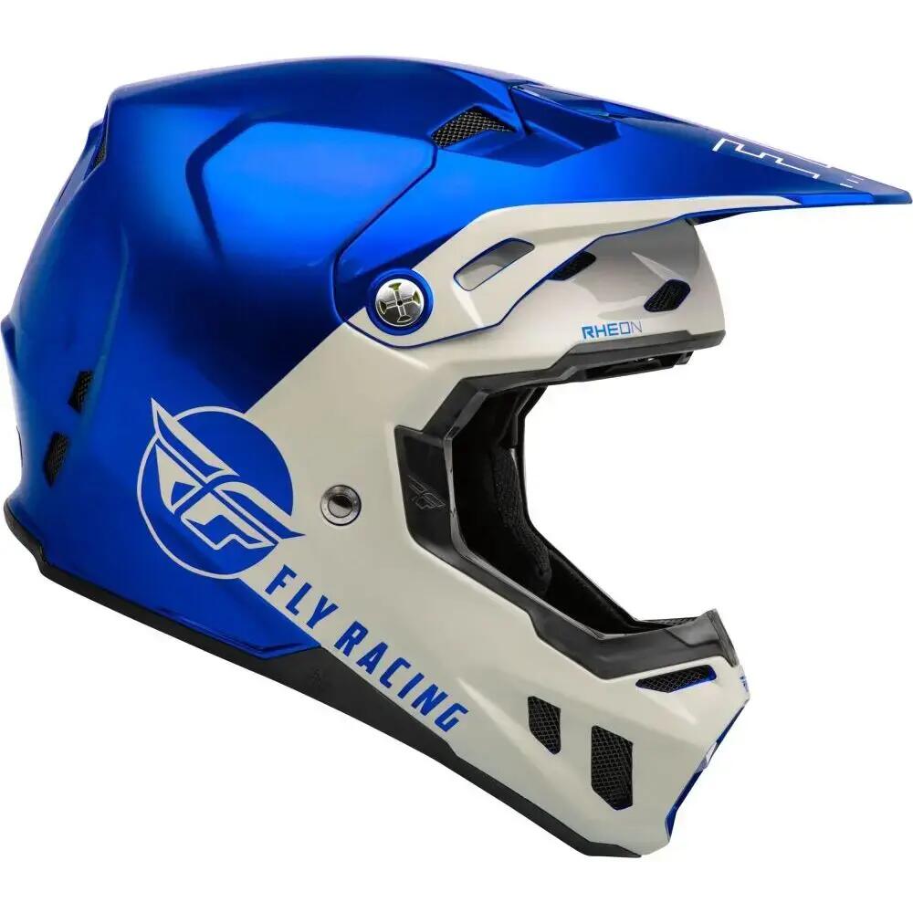Metalowy kask Fly Racing Formula CC Centrum 2/4