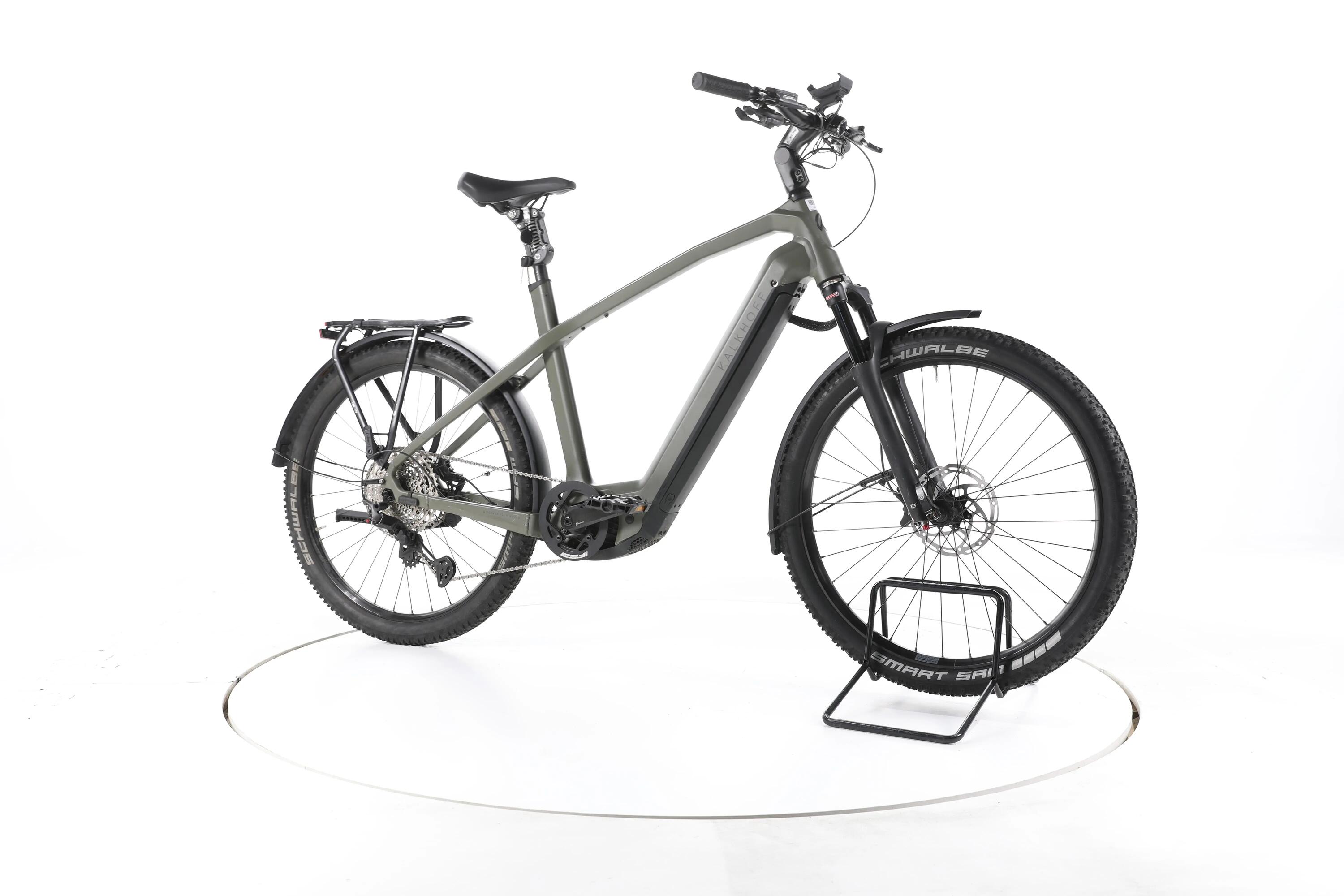 Segunda vida - Kalkhoff Entice 7.B Advance+ Trekking E-Bike - Buen estado 2/7