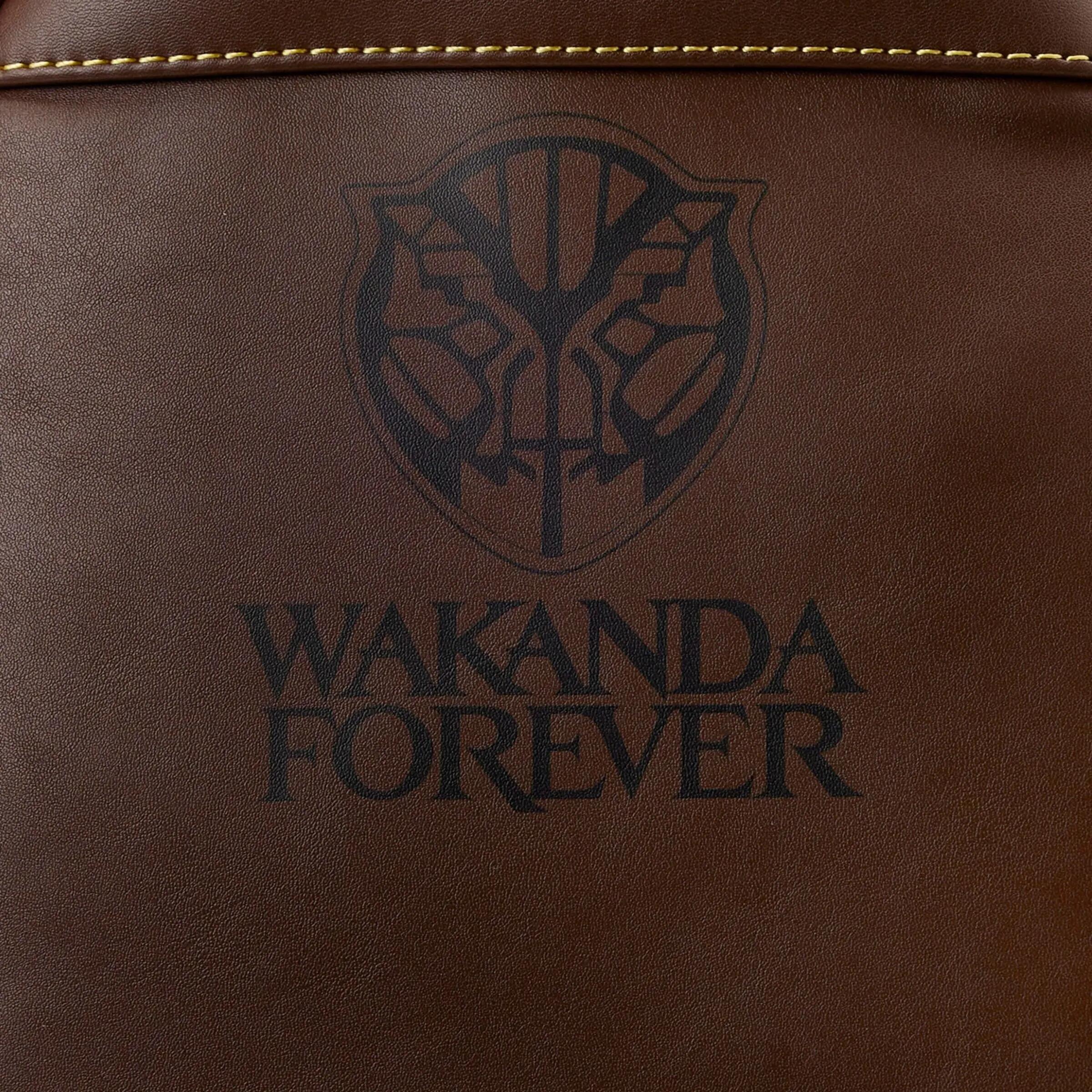 Dziecięcy plecak Loungefly LF MARVEL BLACK PANTHER OKOYE COSPLAY MINI BACKPACK 5/5