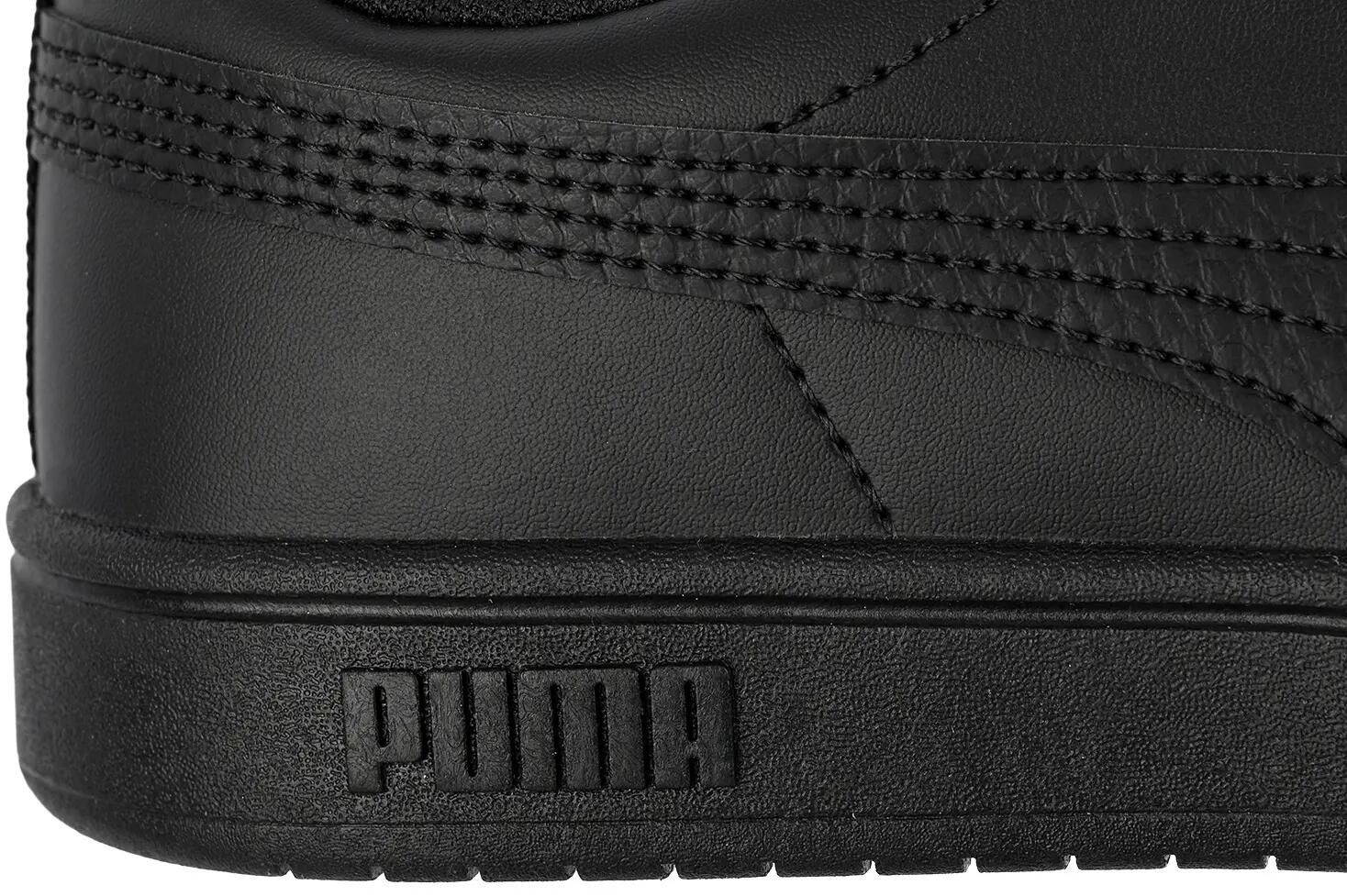 Damskie buty sportowe sneakersy niskie czarne PUMA Rickie Jr 11/12