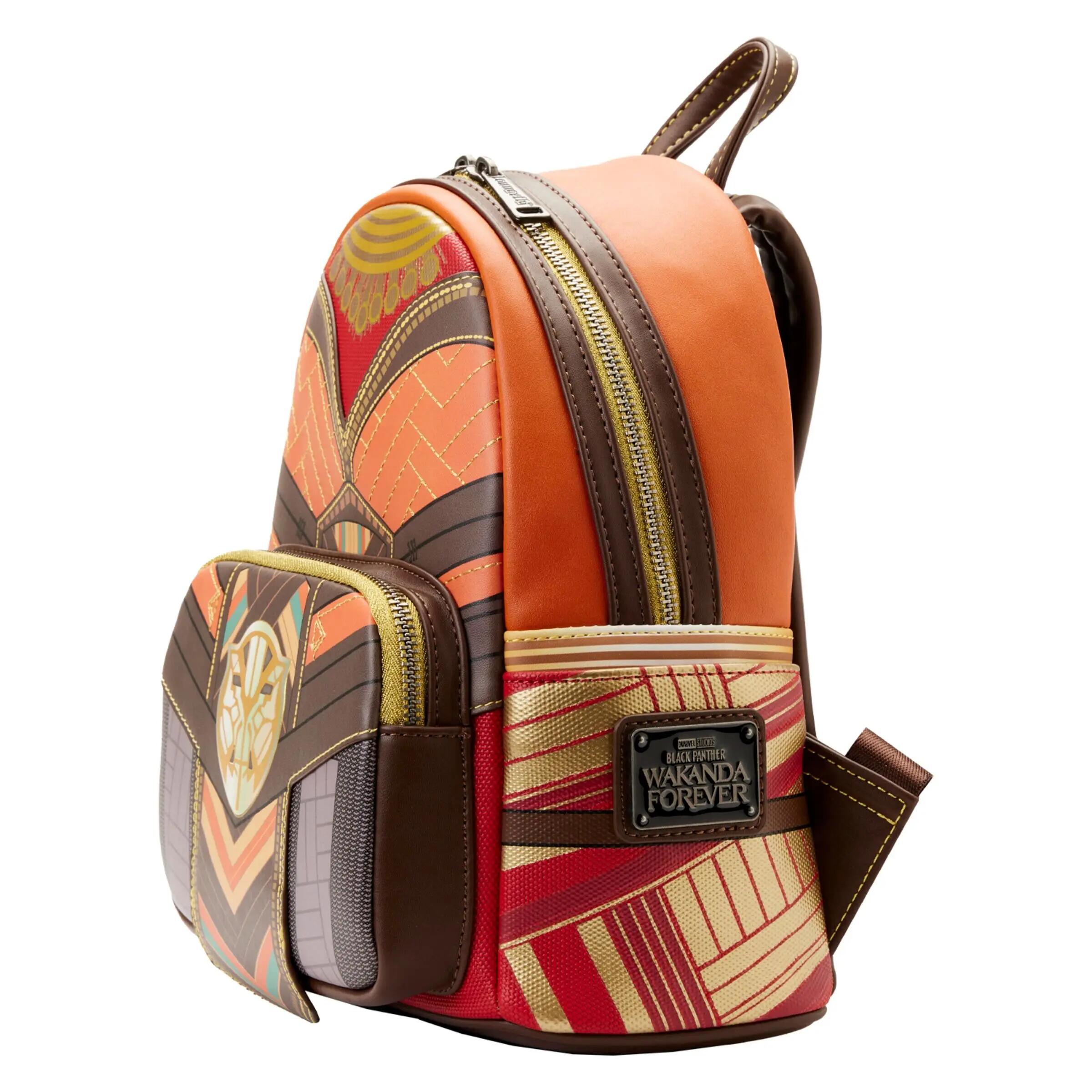 Dziecięcy plecak Loungefly LF MARVEL BLACK PANTHER OKOYE COSPLAY MINI BACKPACK 3/5