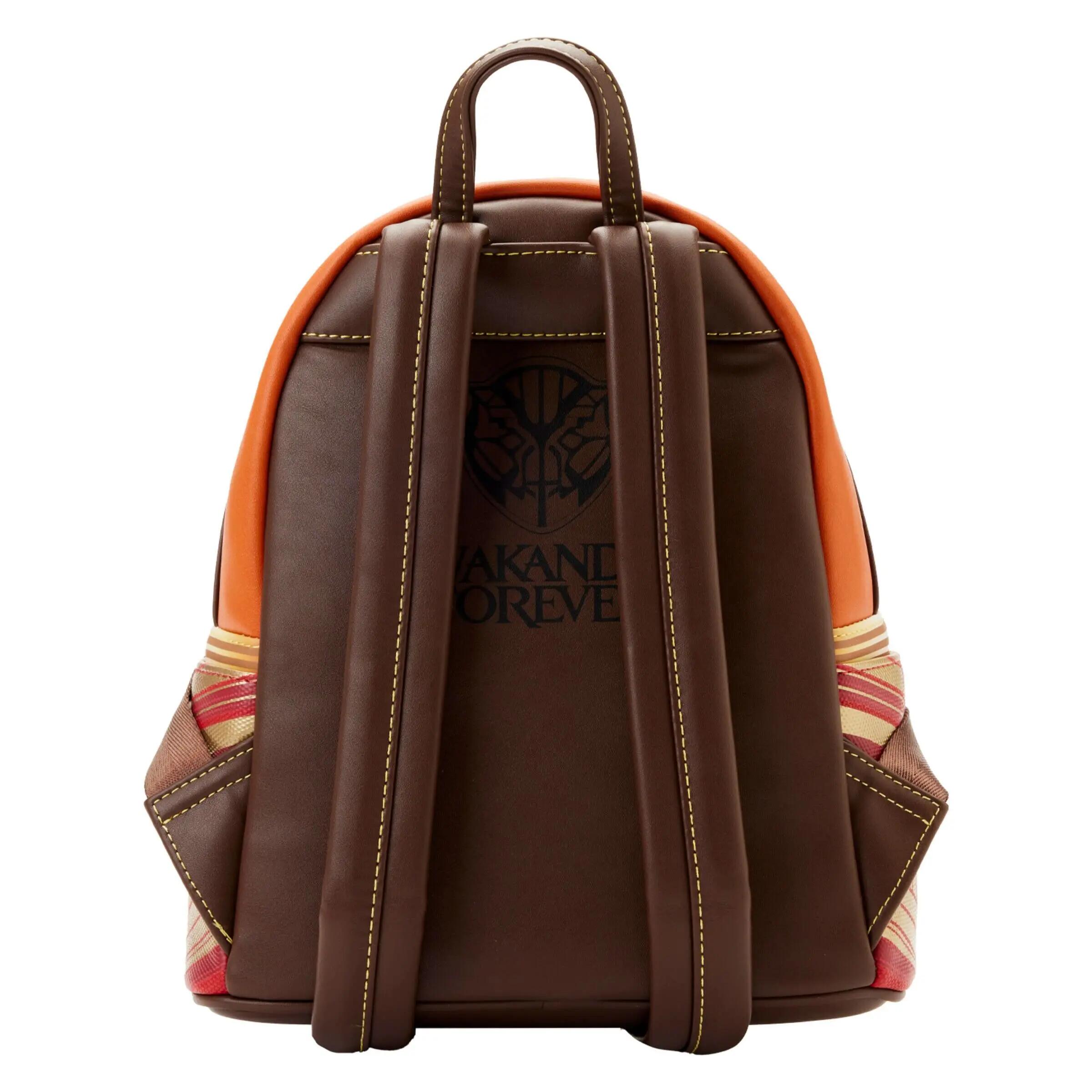 Dziecięcy plecak Loungefly LF MARVEL BLACK PANTHER OKOYE COSPLAY MINI BACKPACK 2/5