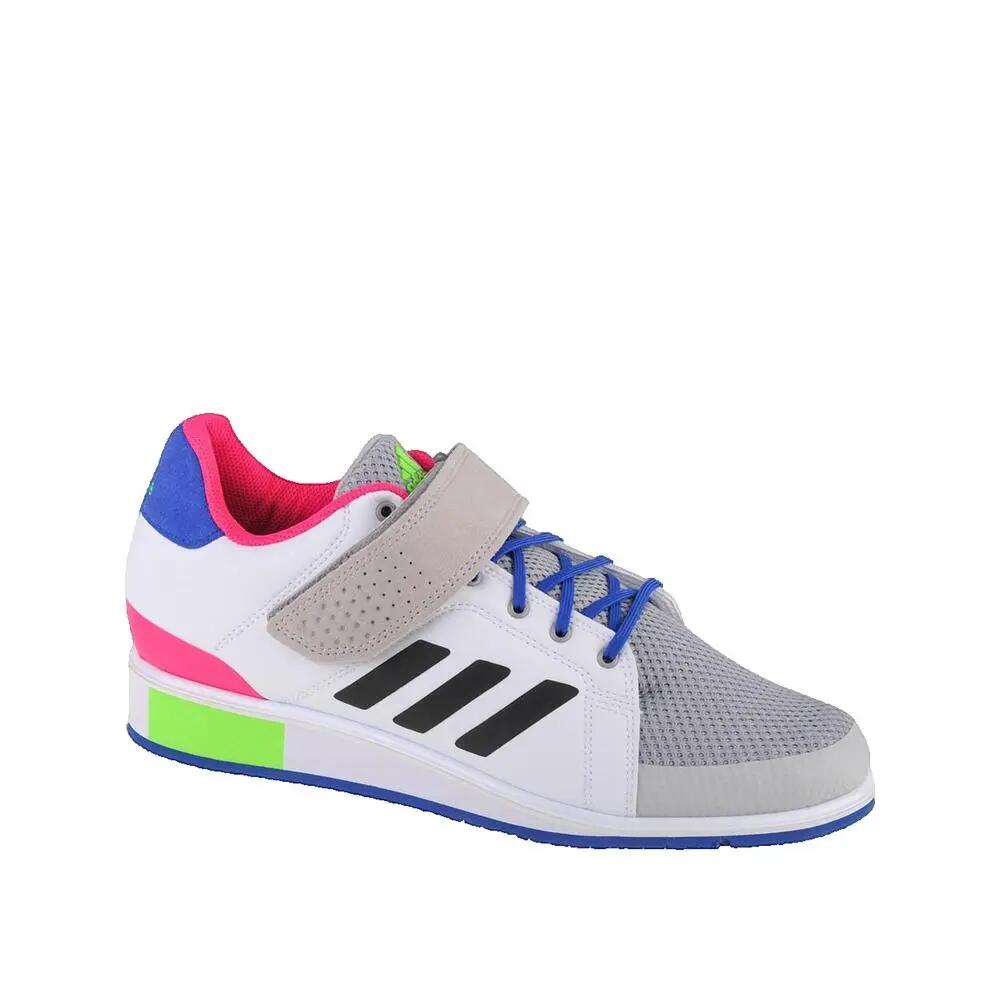 adidas Power Perfect 3 Weightlifting Shoes White
