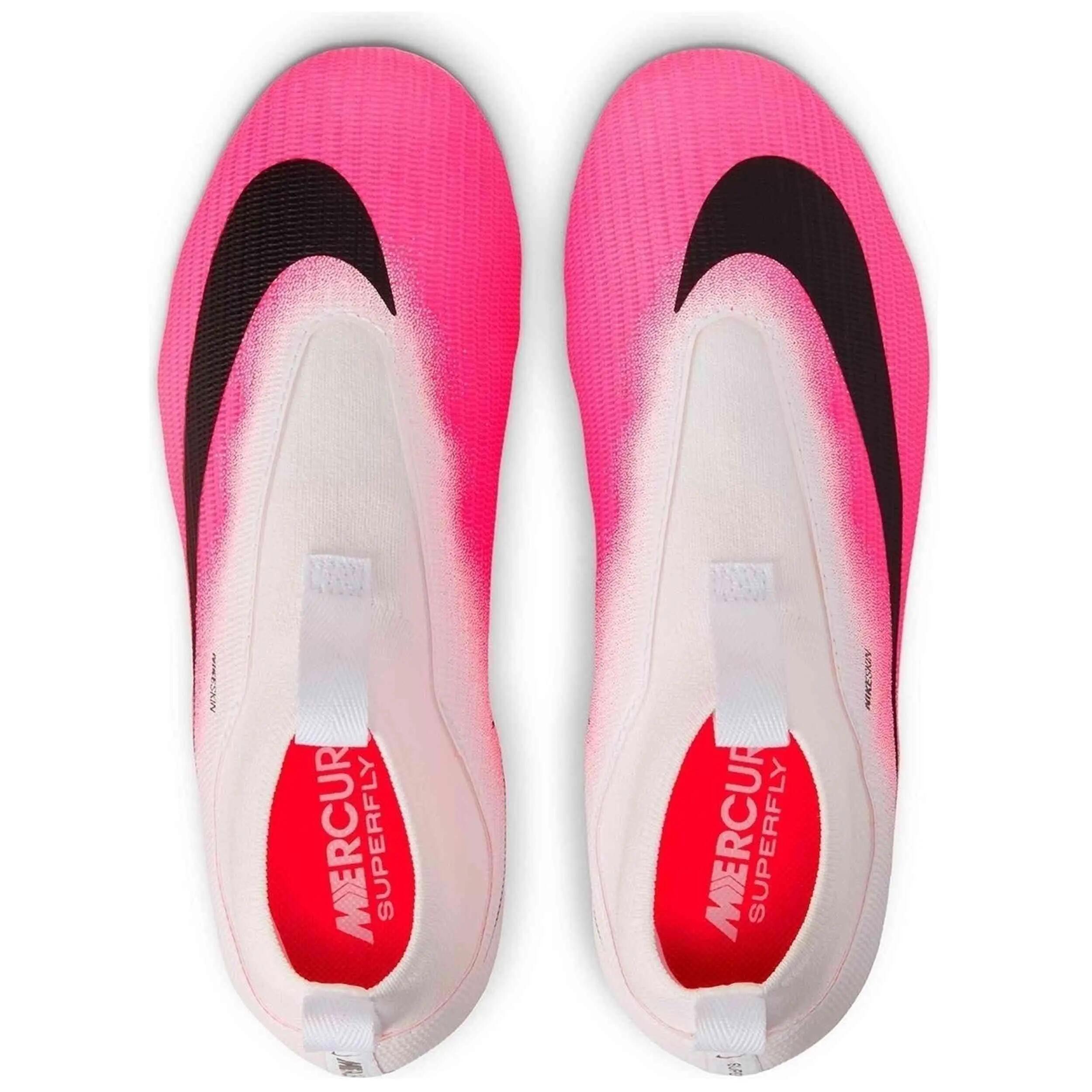 Chuteiras Nike modelo Mercurial Superfly 11 Academy para crianças unissex 3/5