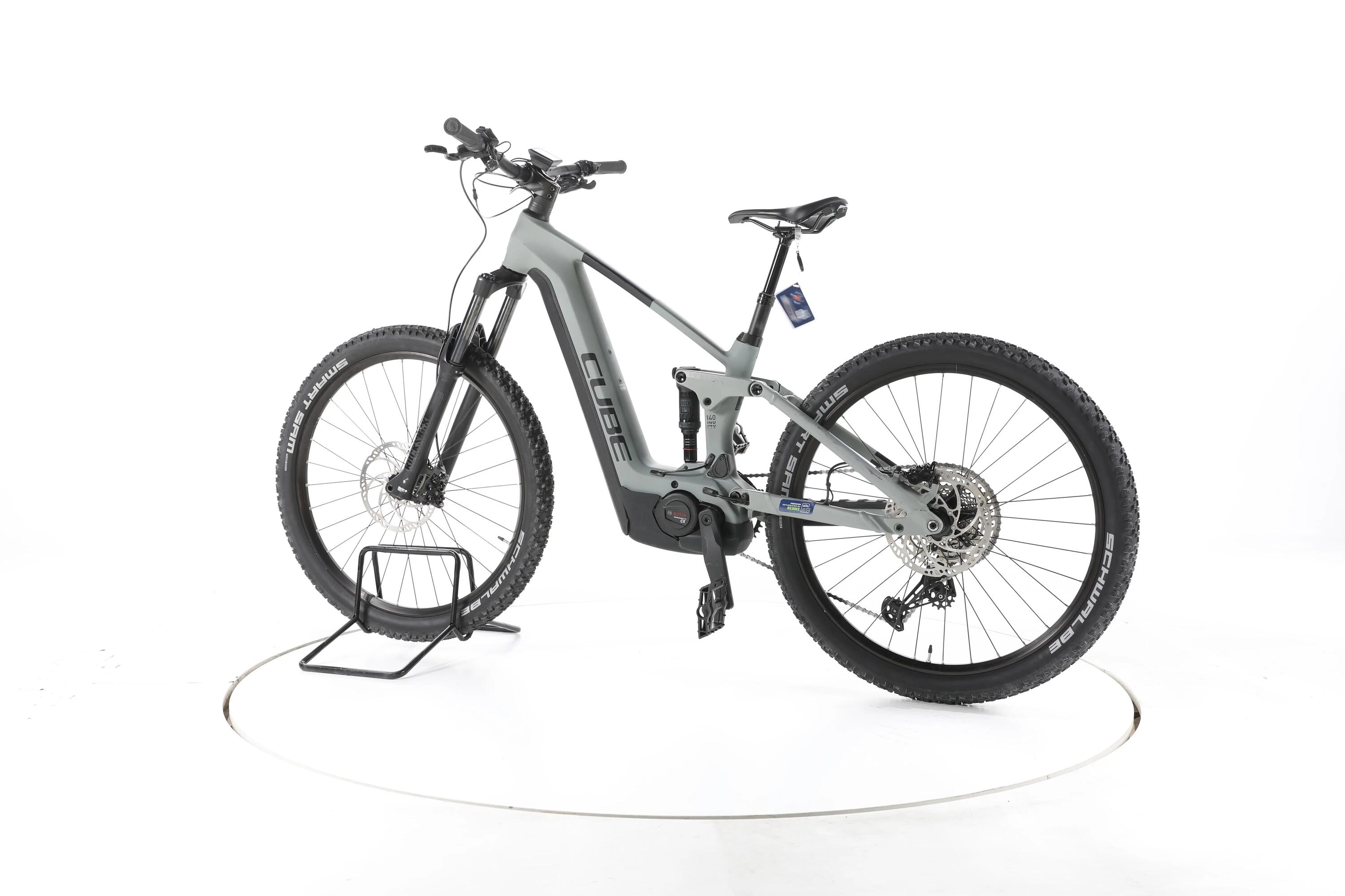 Ebike ricondizionata · Cube Stereo Hybrid 140 Pro · Ottime condizioni 7/7