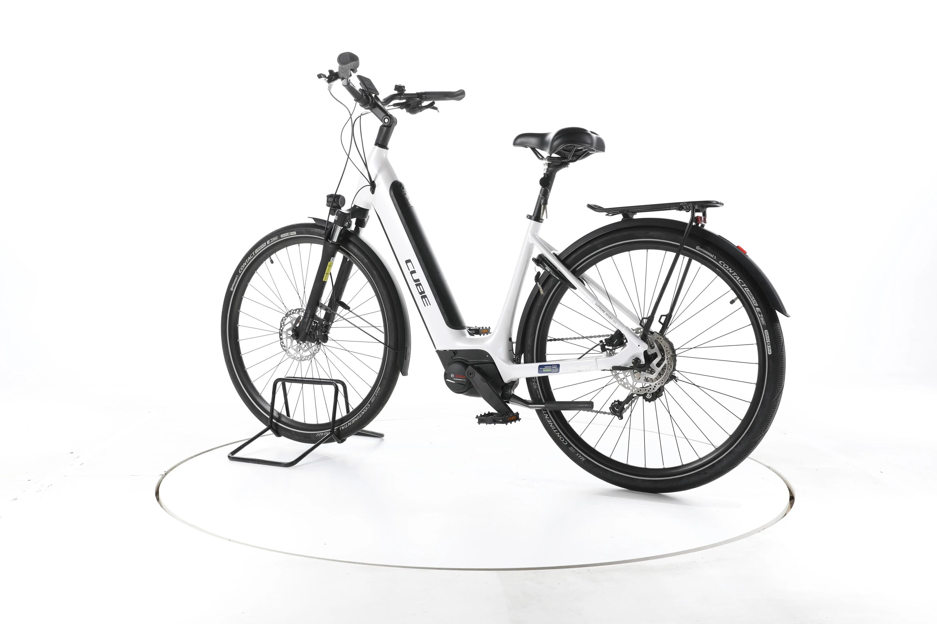 Refurbished - Cube Supreme Sport Hybrid One 500 Trekking E-Bike  - Sehr gut 7/7