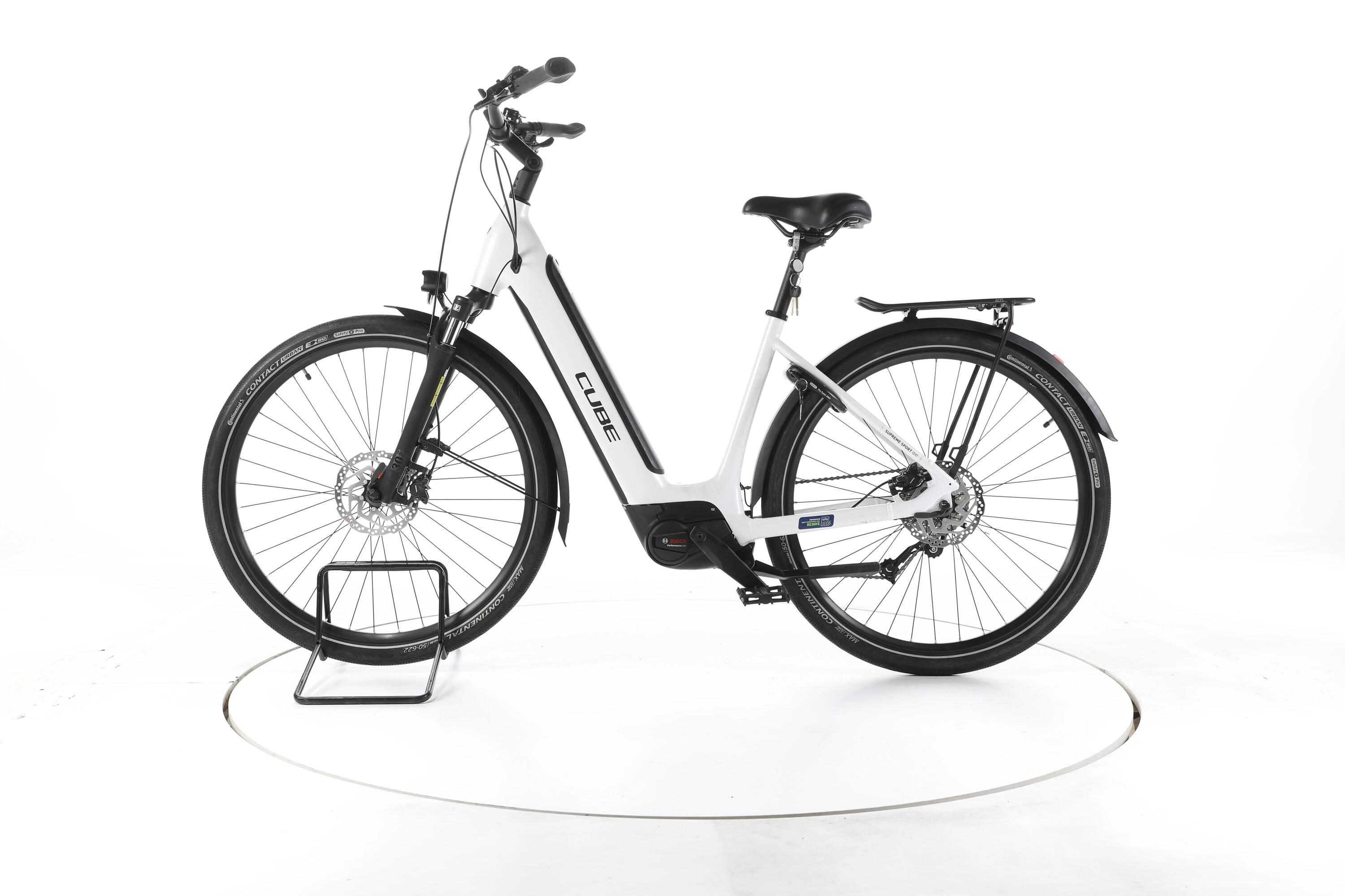 Refurbished - Cube Supreme Sport Hybrid One 500 Trekking E-Bike  - Sehr gut 6/7