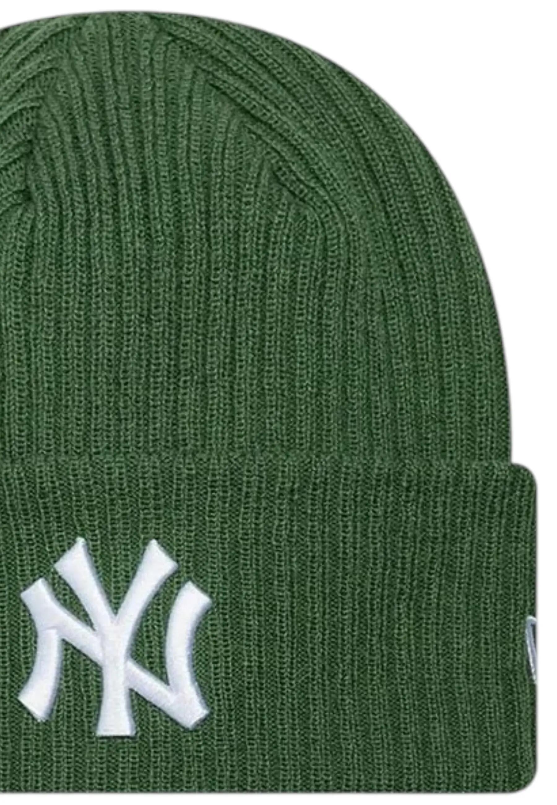 WIDE CUFF BEANIE NY 3/3