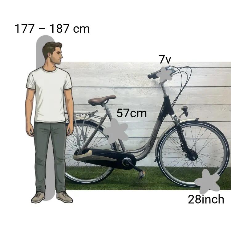 Vélo d’occasion Union Hydra Extra Lage Instap 2/4
