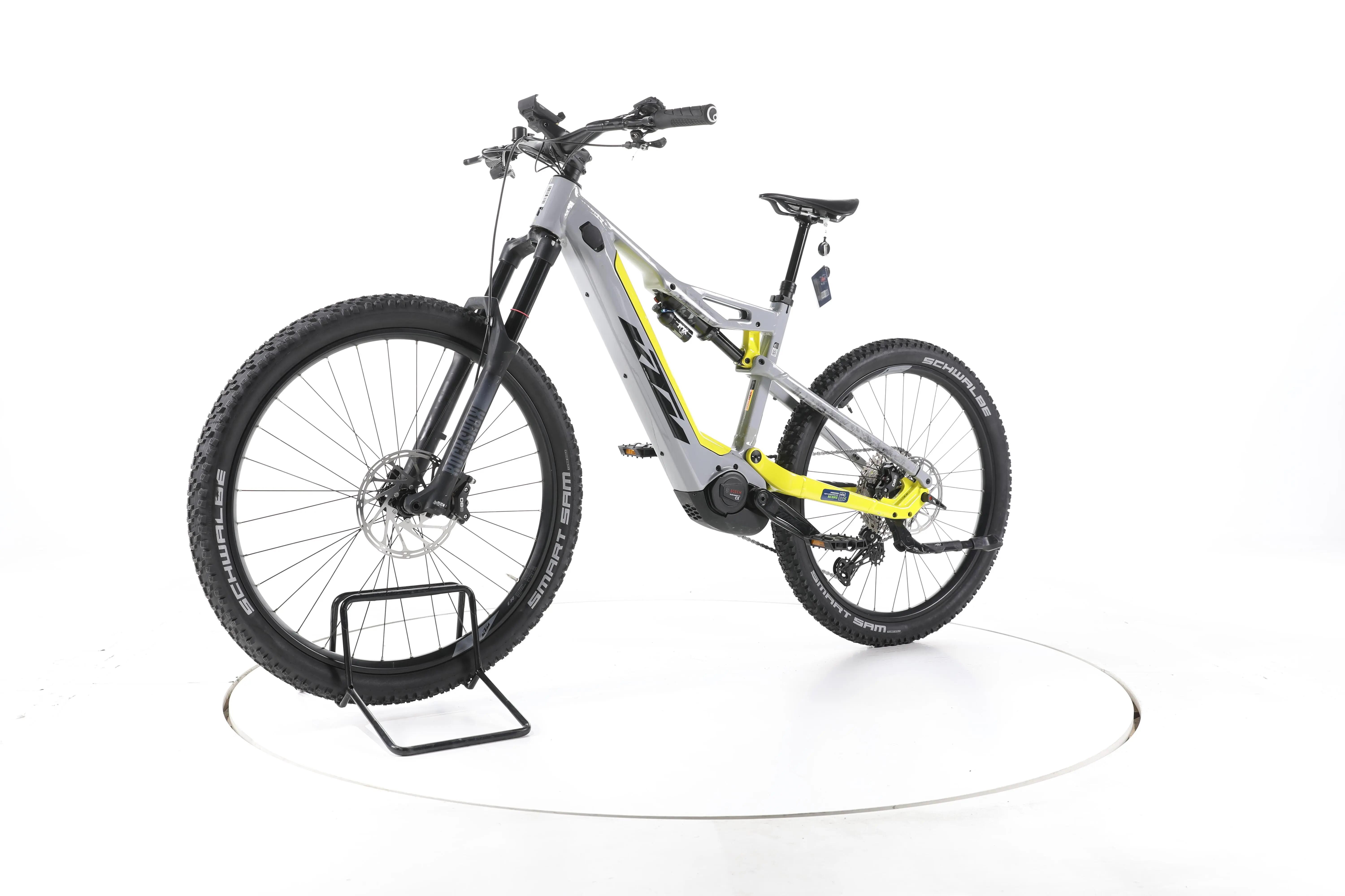 Segunda vida - KTM Macina Kapoho 7972 E-Bike Fully - Em muito bom estado. 5/7