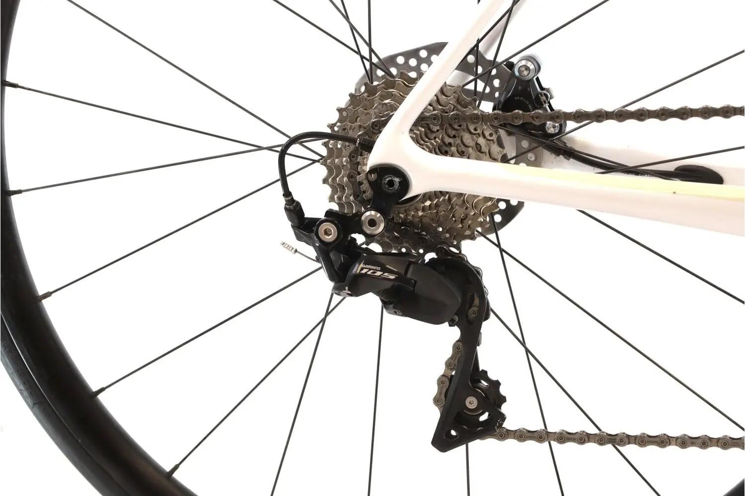 Tweedehands racefiets ·  TCR Advanced 2 · Zeer goede toestand 3/8