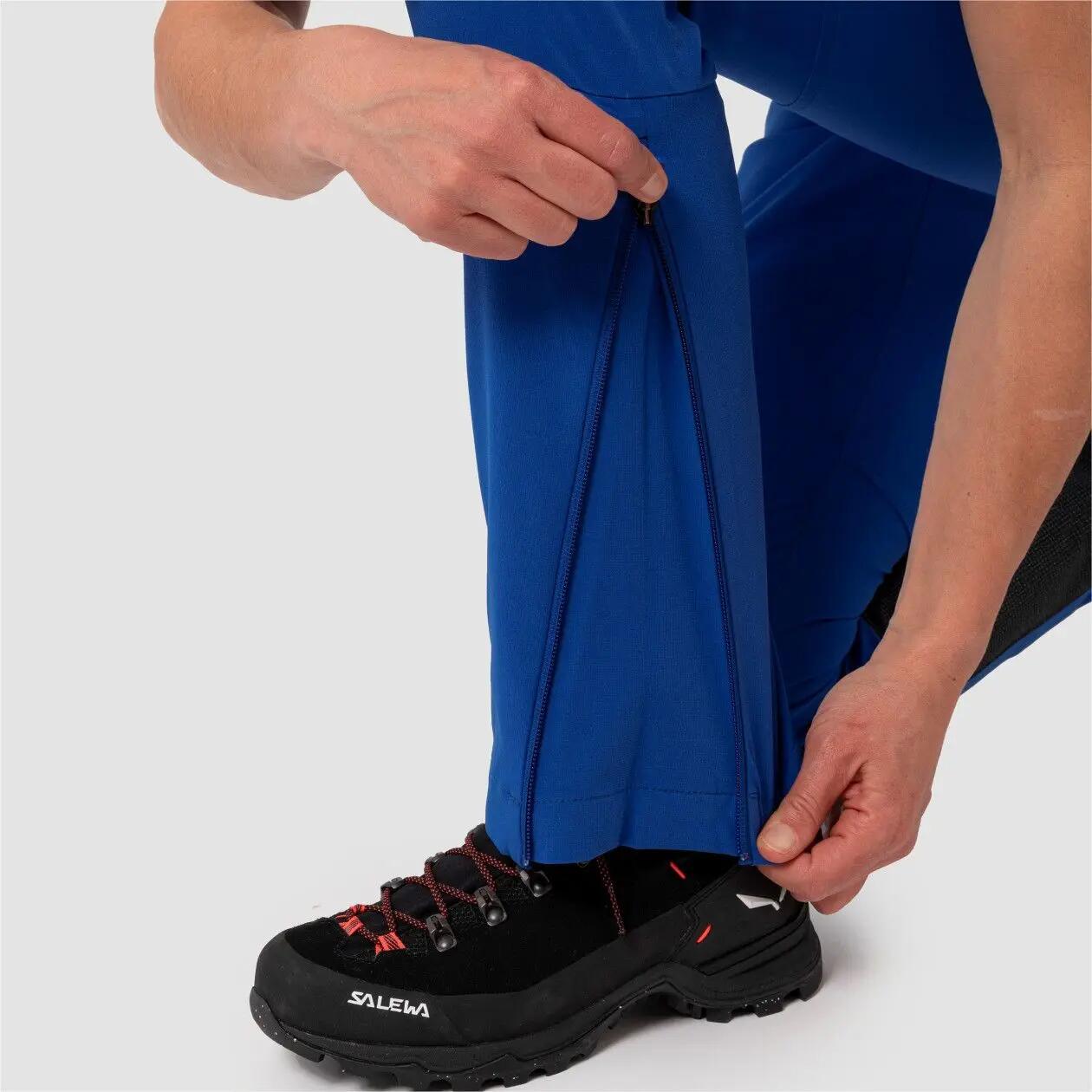 Hose Damen Salewa Lagorai Blau 5/5