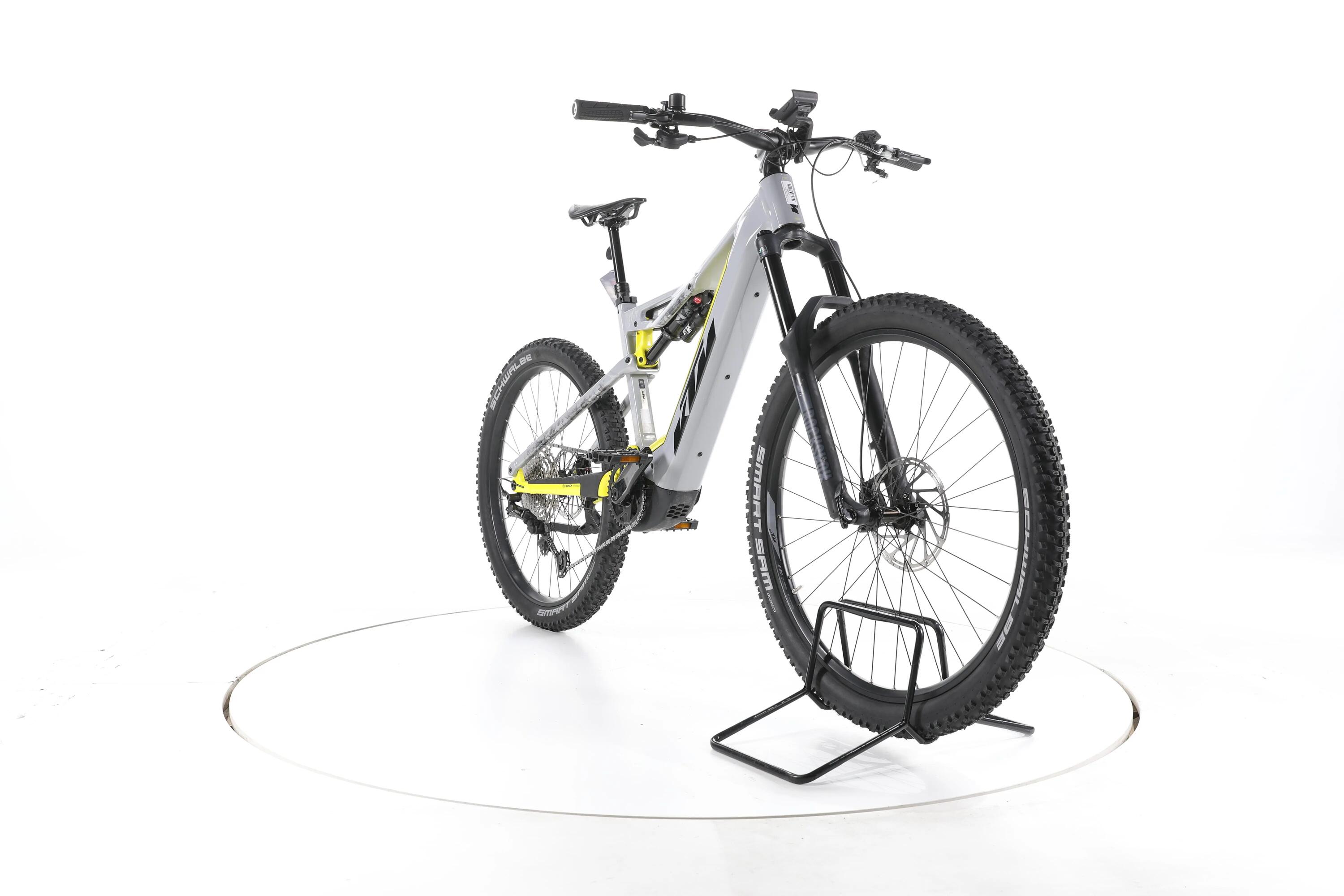 Segunda vida - KTM Macina Kapoho 7972 E-Bike Fully - Em muito bom estado. 3/7