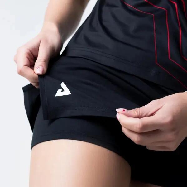 Jupe de tenis femme Joola Essential 25 2/2
