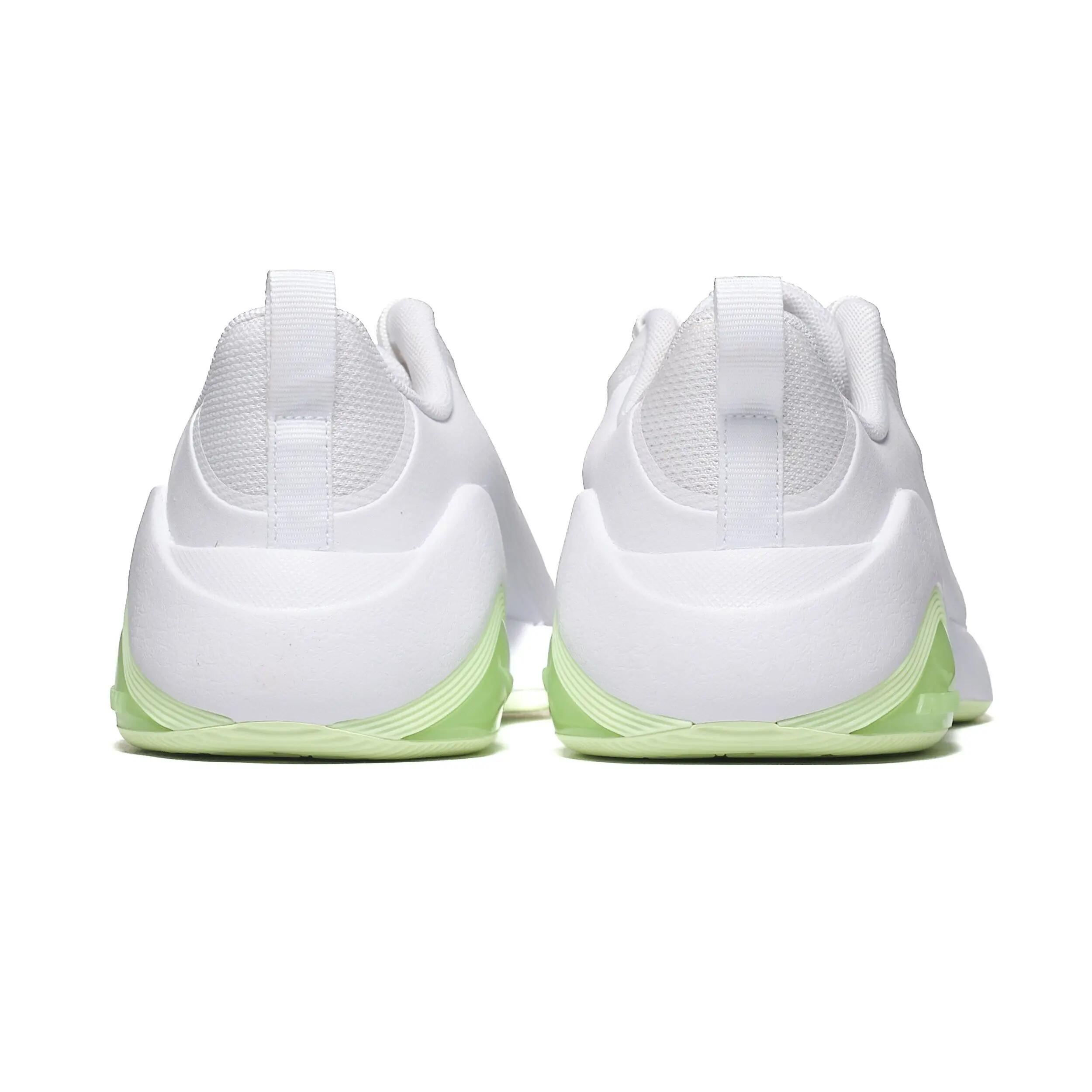 Scarpe da training Nike Bella 7 Bianca/Metallizzata Argento 6/6