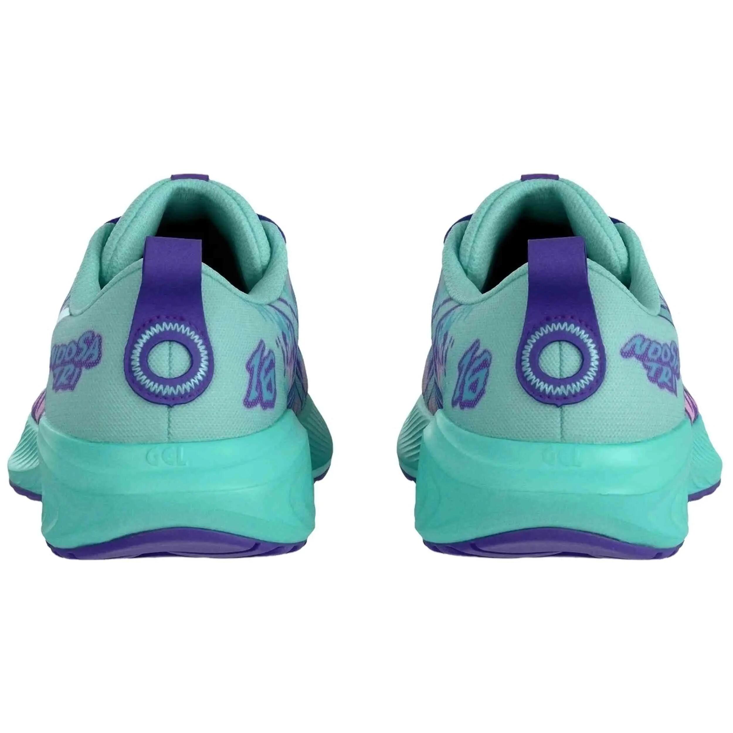 Tênis de corrida Asics modelo GEL-NOOSA TRI 16 GS "Illumin para crianças unissex 5/5