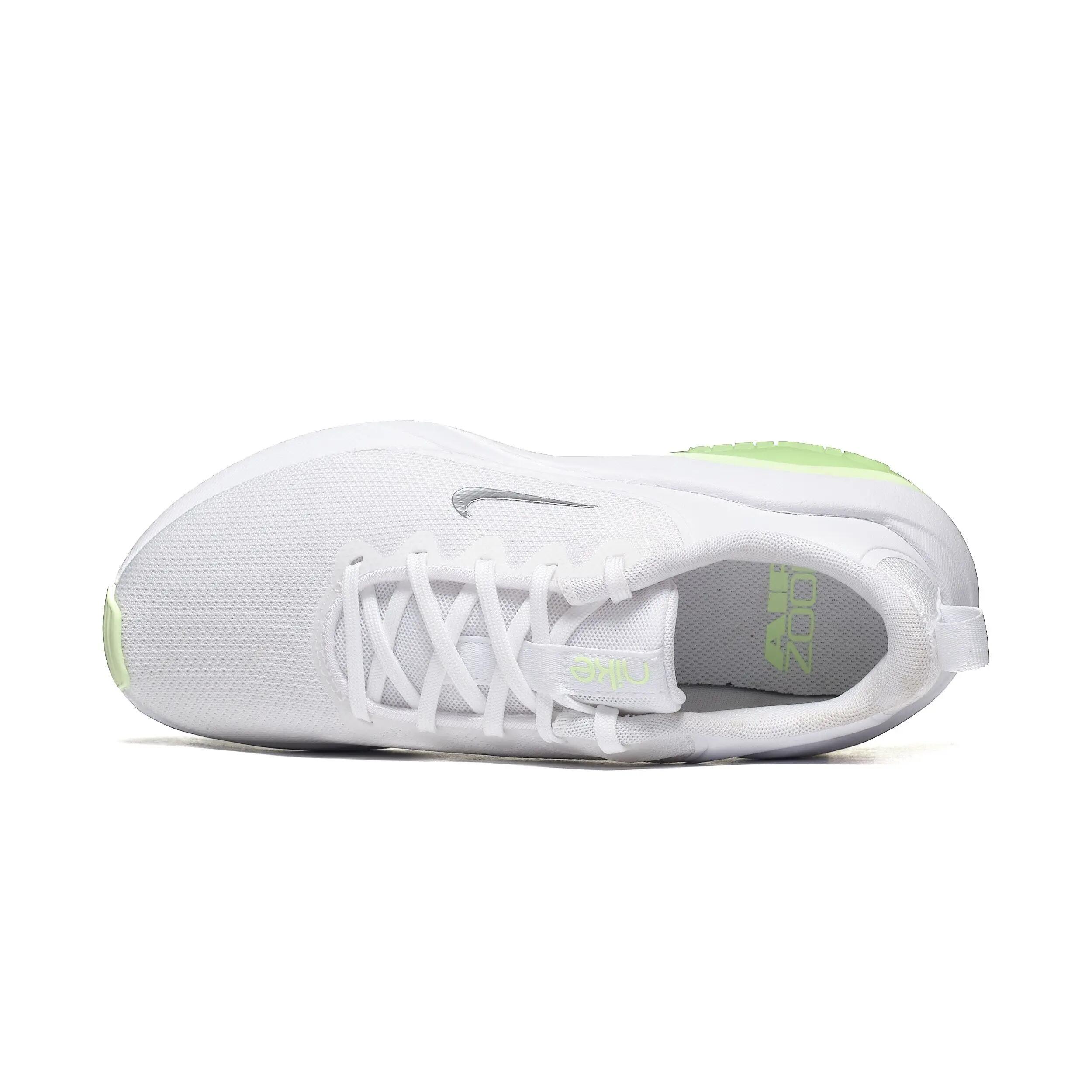 Scarpe da training Nike Bella 7 Bianca/Metallizzata Argento 4/6
