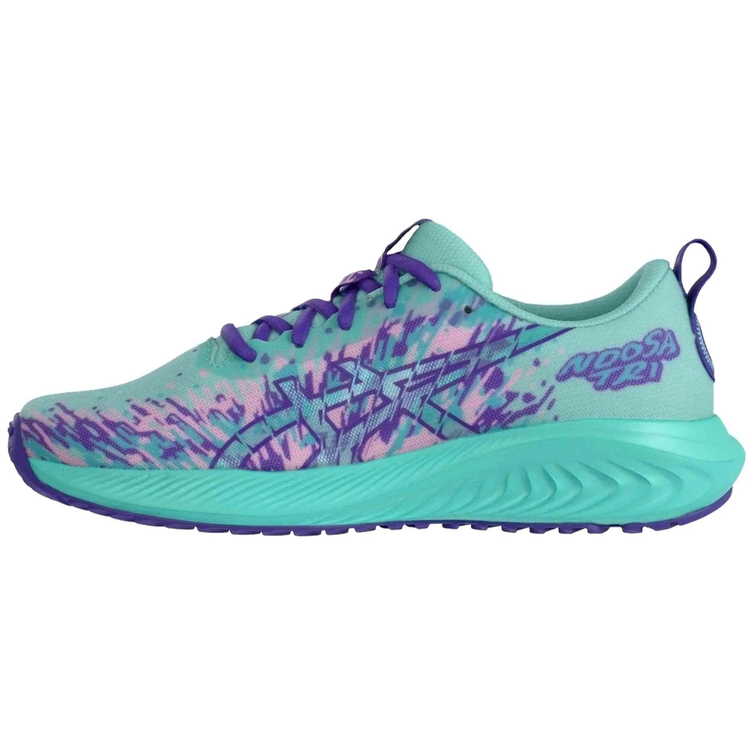 Tênis de corrida Asics modelo GEL-NOOSA TRI 16 GS "Illumin para crianças unissex 3/5