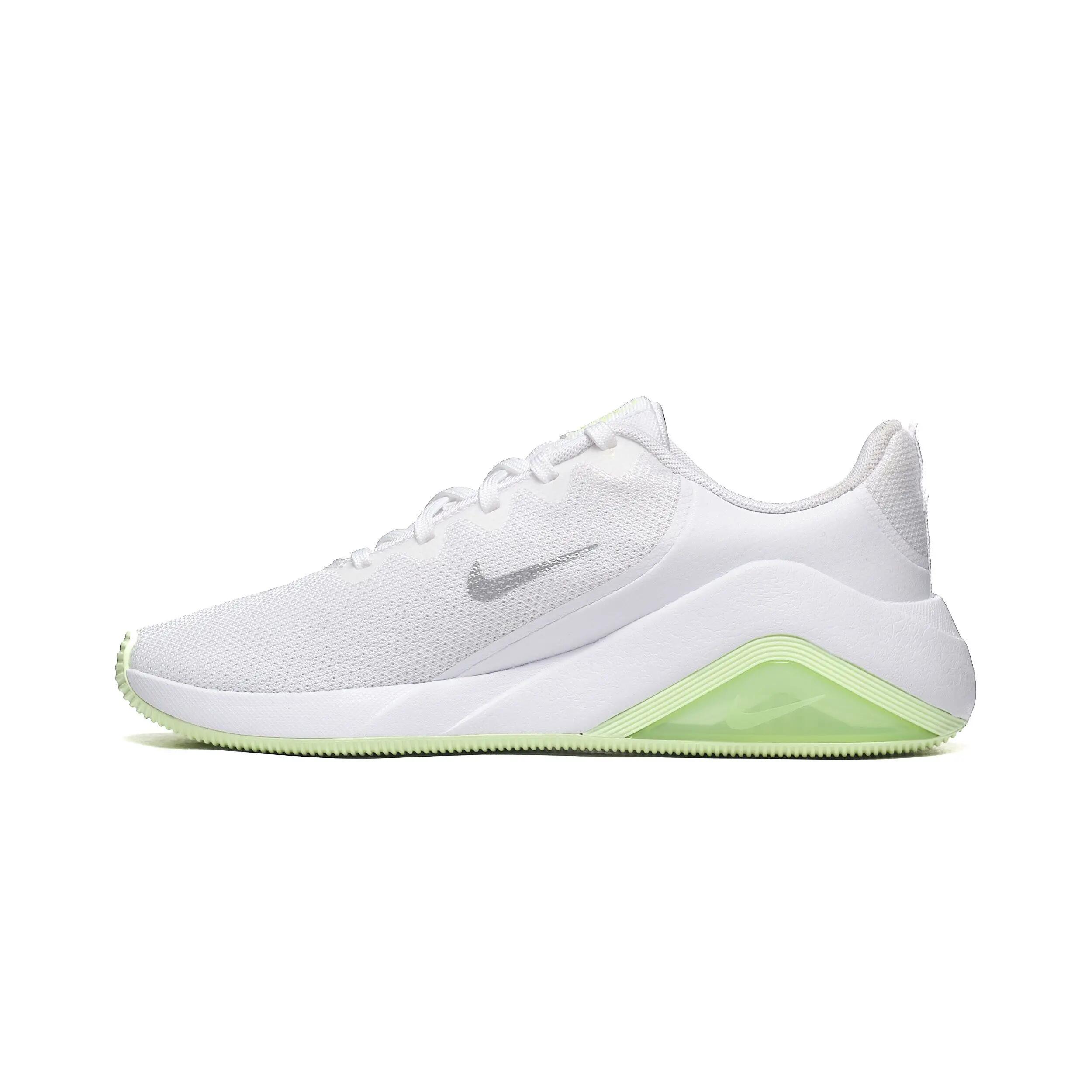 Scarpe da training Nike Bella 7 Bianca/Metallizzata Argento 3/6