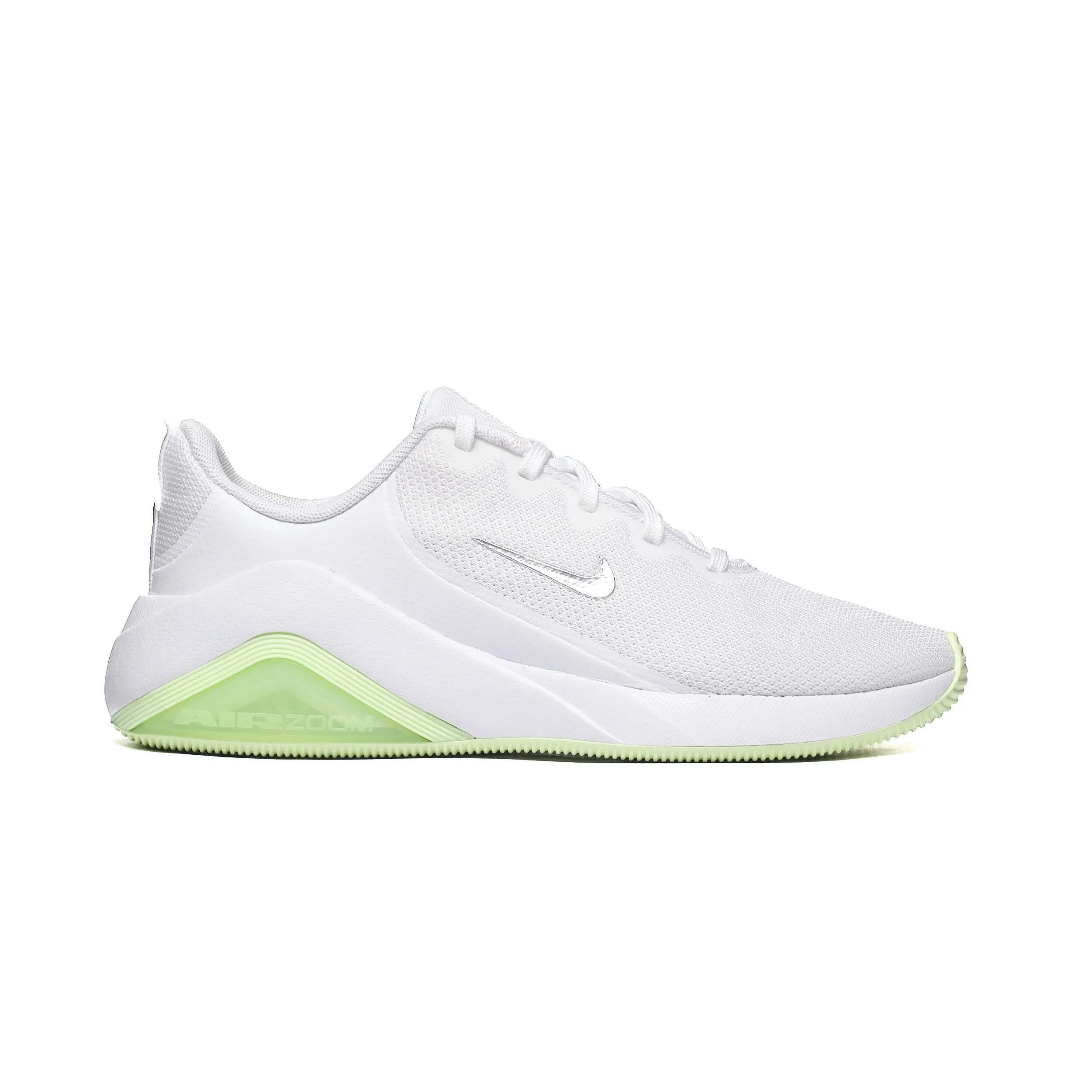 Scarpe da training Nike Bella 7 Bianca/Metallizzata Argento 2/6