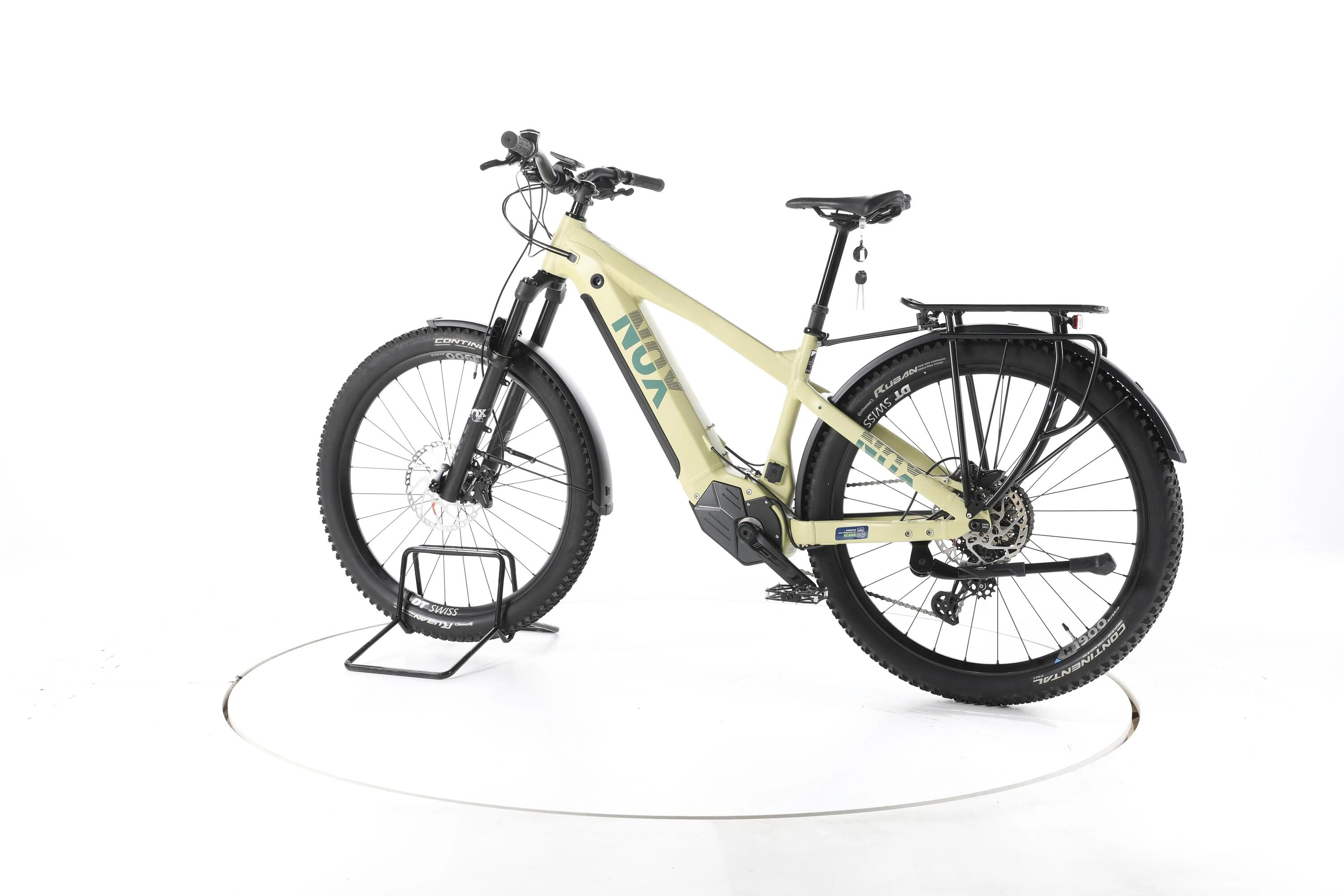 Refurbished - Nox Cycles XC Tour Trekking E-Bike - In gutem Zustand 7/7