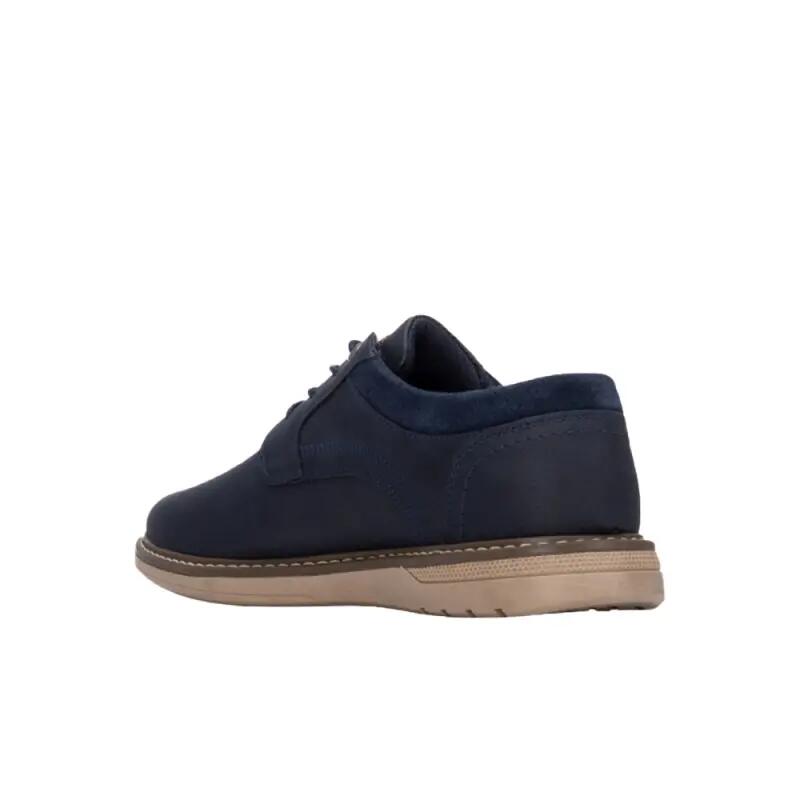 Zapatos Casual Hombre Xti  Azul 4/4