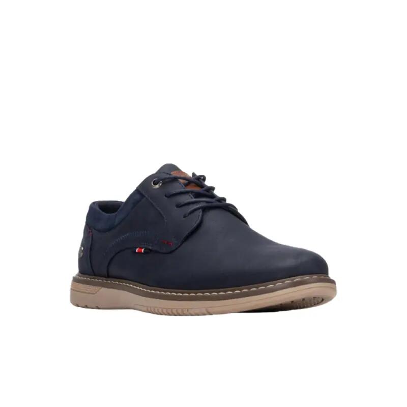 Zapatos Casual Hombre Xti  Azul 3/4