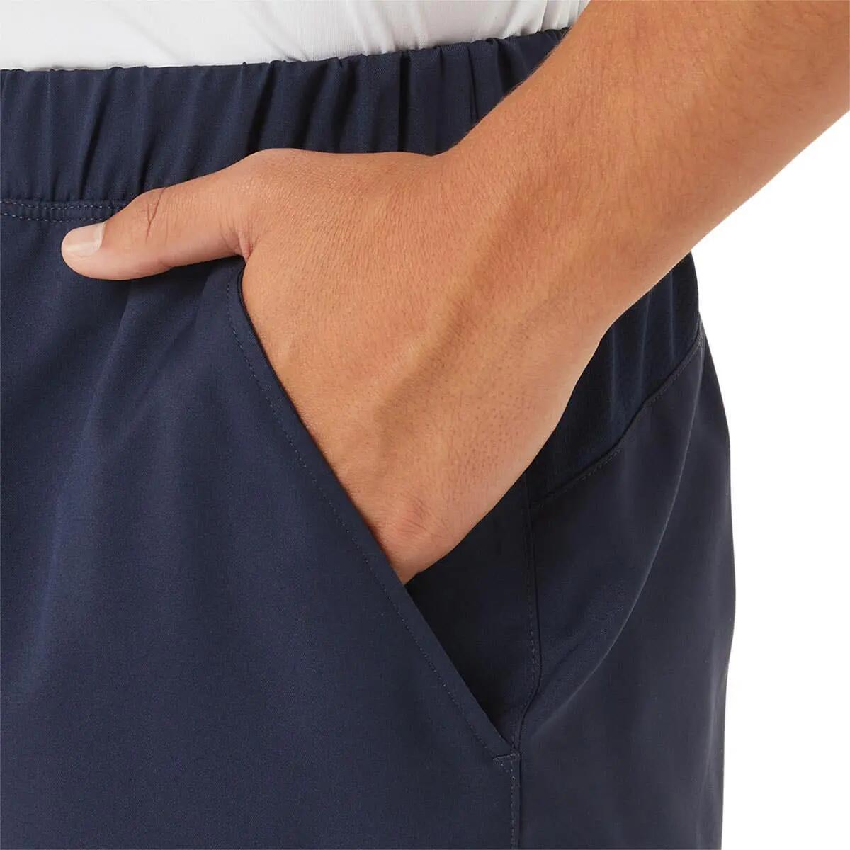 Short De Tennis Garçon Asics 4/7