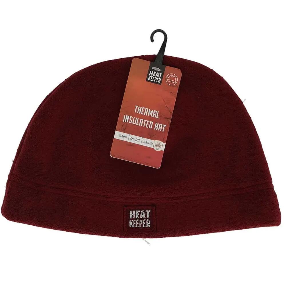 Funktionsmütze Damen Fleece - Bordeaux 4/4
