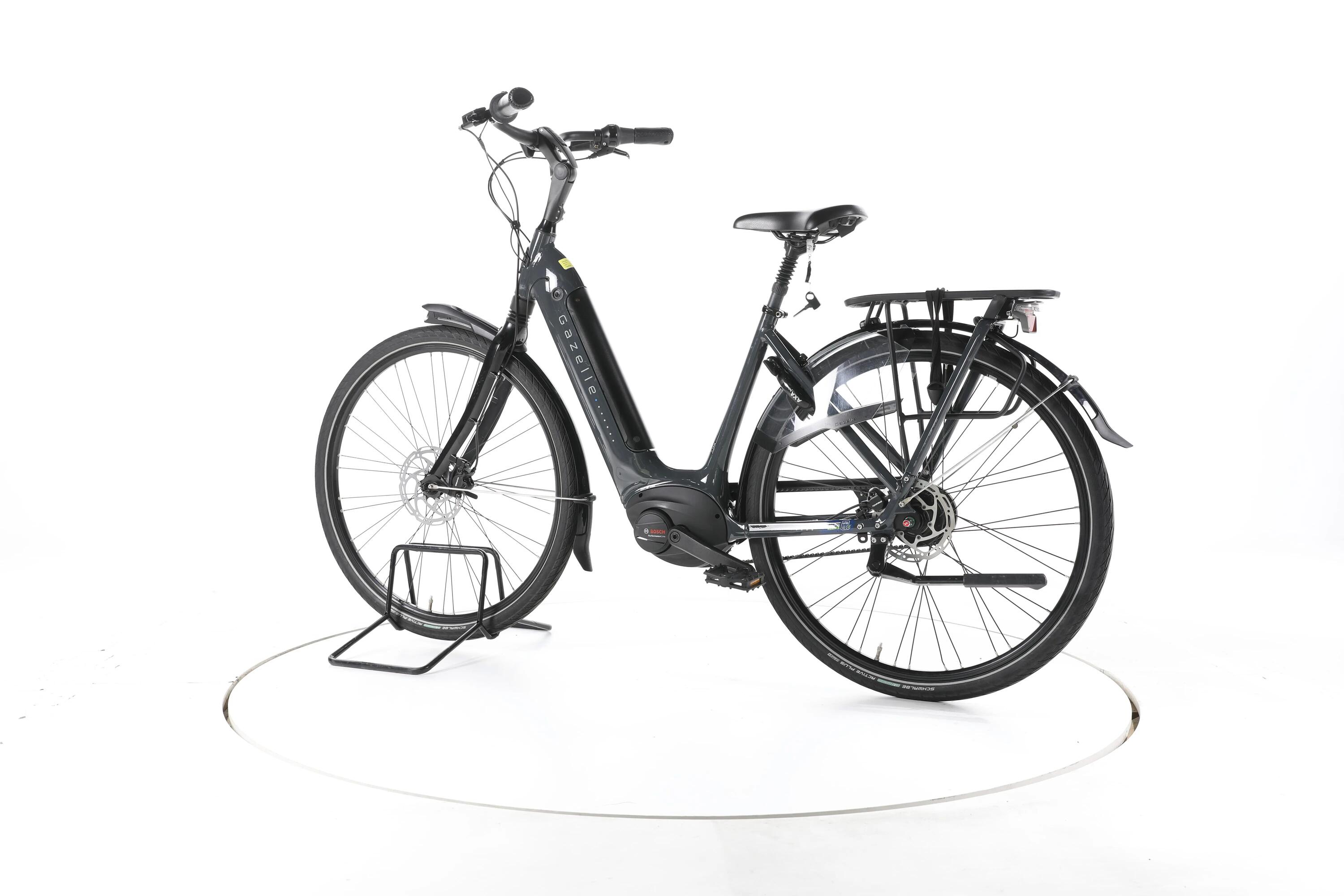Refurbished - Gazelle Grenoble C5 HMB City E-Bike Tiefeinsteiger - Sehr gut 7/7